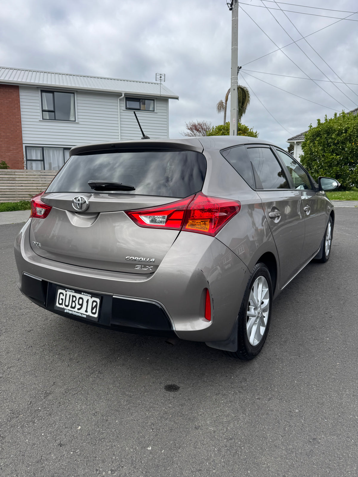 2013 Toyota Corolla GLX - $88.18 Weekly!