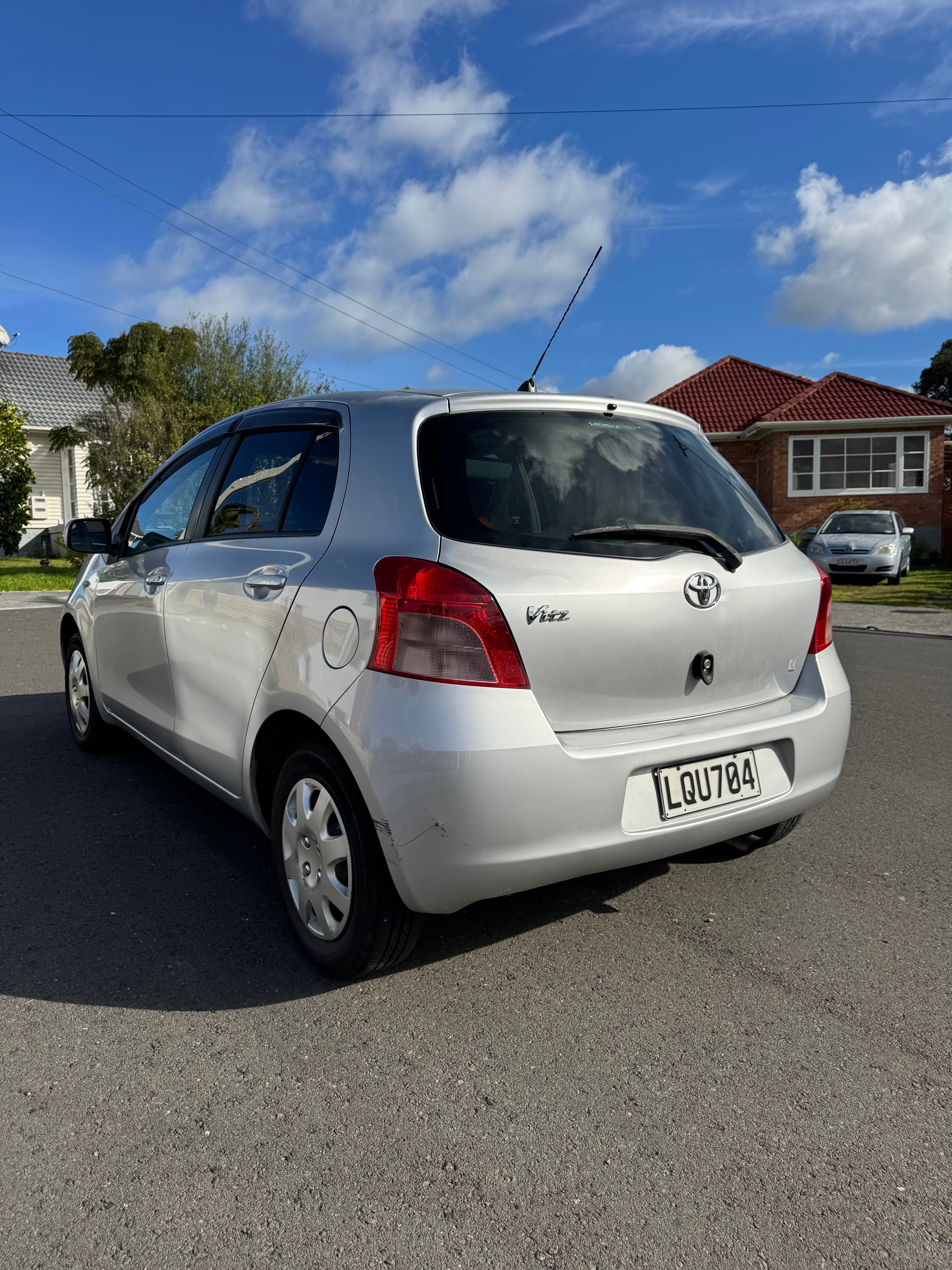 2007 Toyota Vitz - Low Kms!