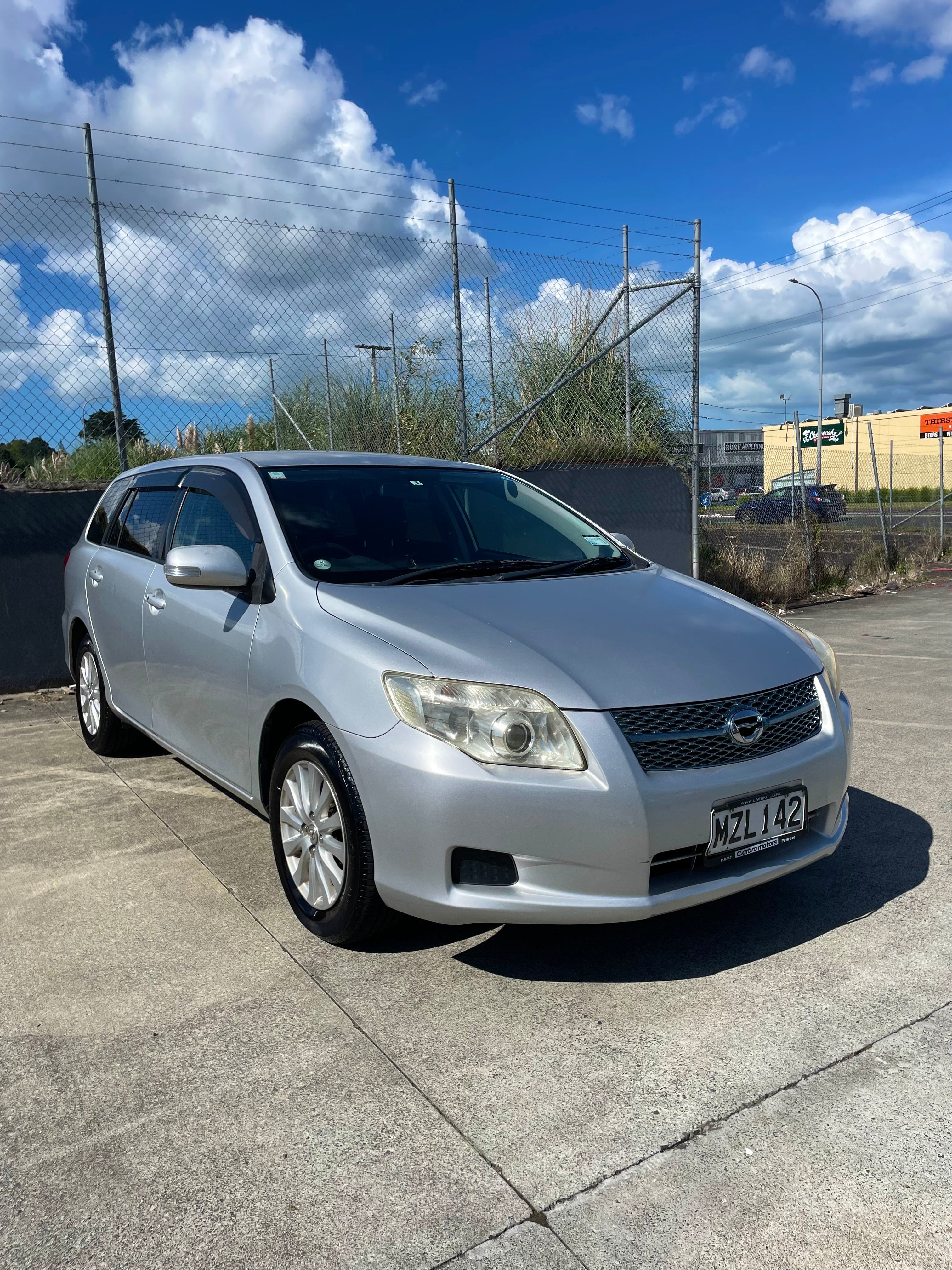 2007 Toyota Corolla Fielder