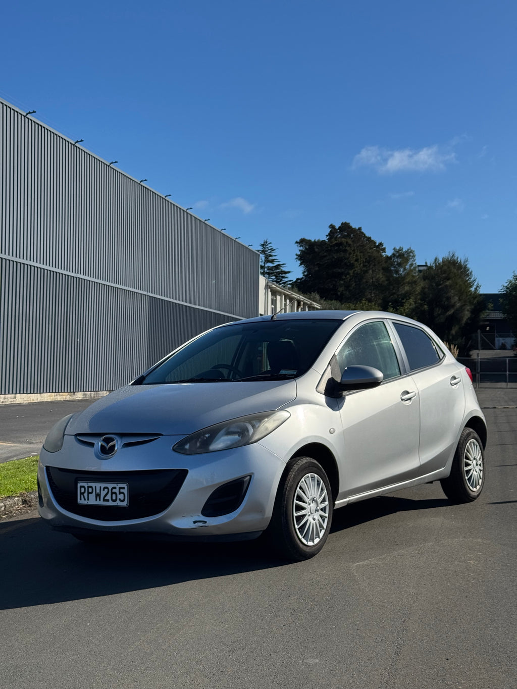 2011 Mazda Demio