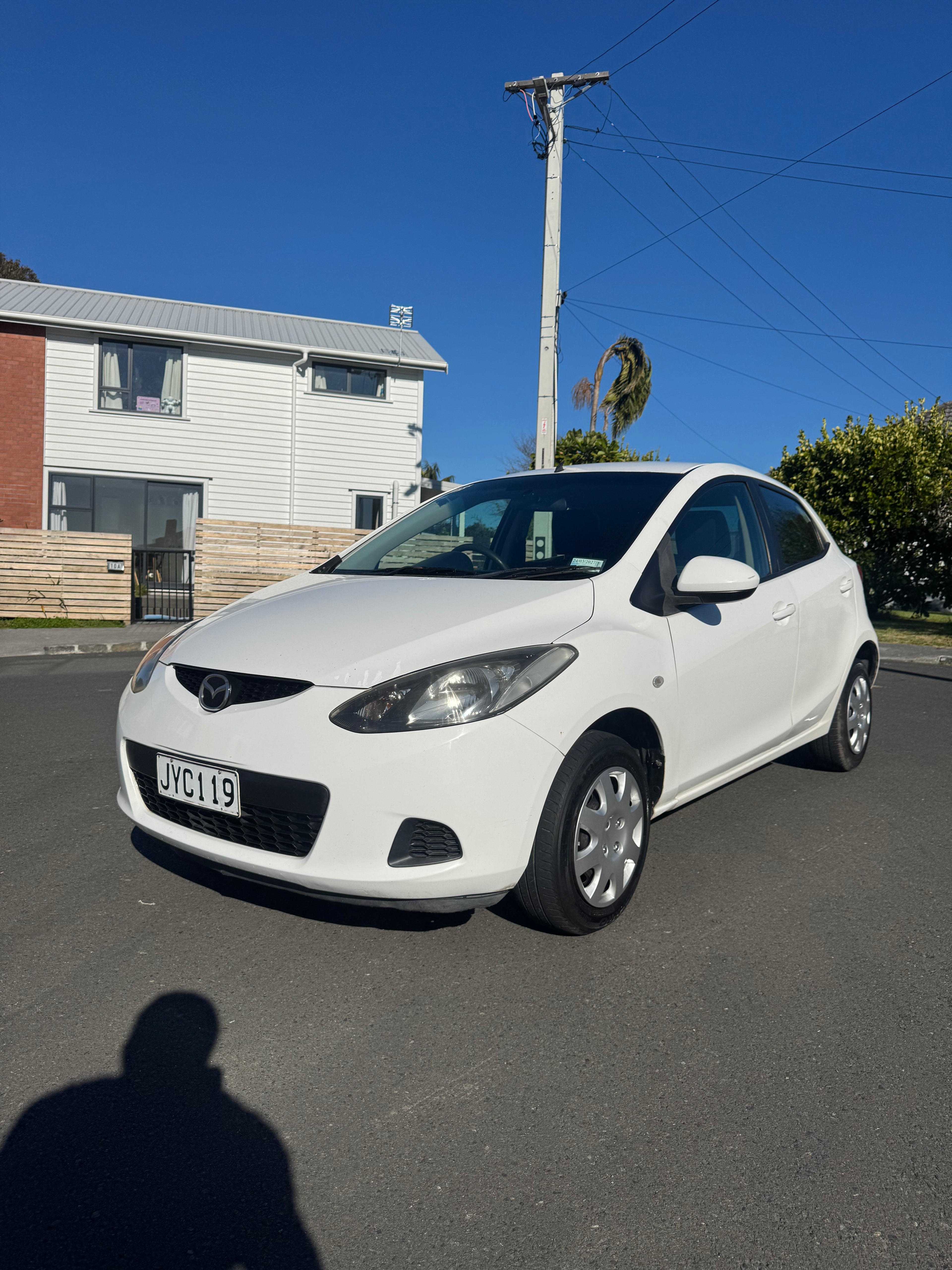 2011 Mazda Demio