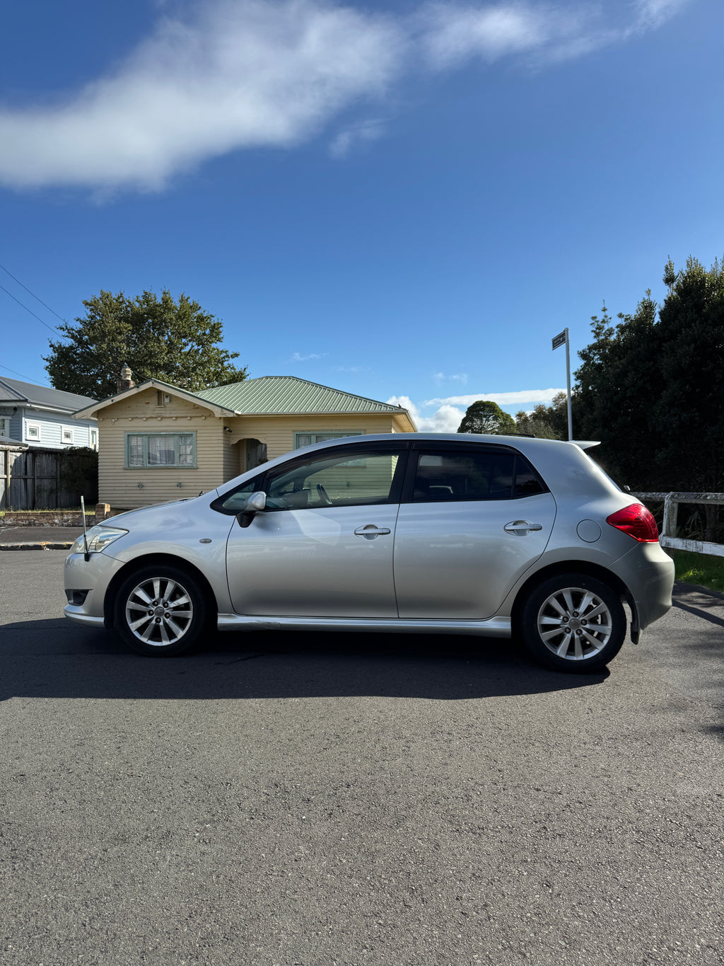 2008 Toyota Auris