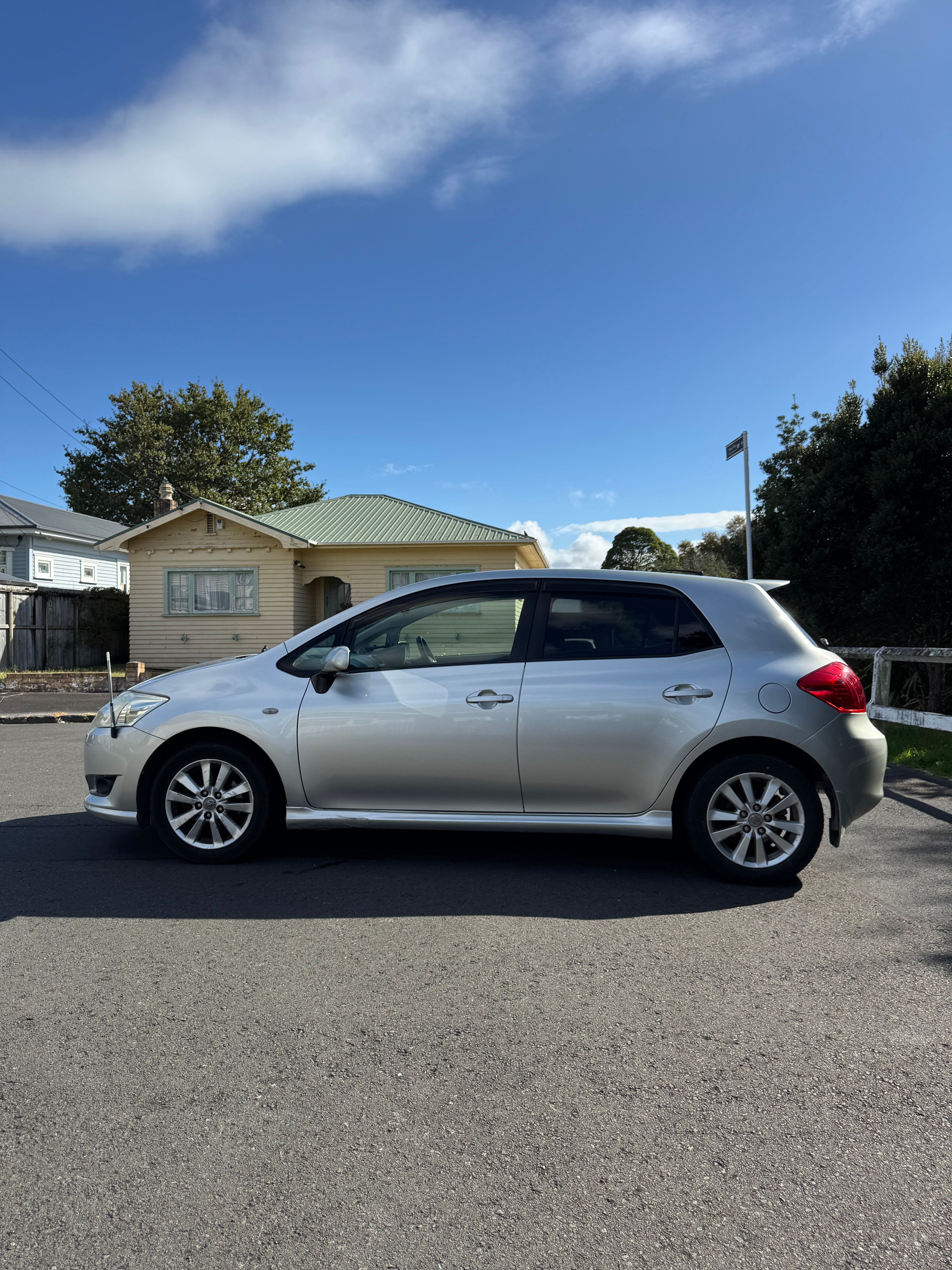 2008 Toyota Auris
