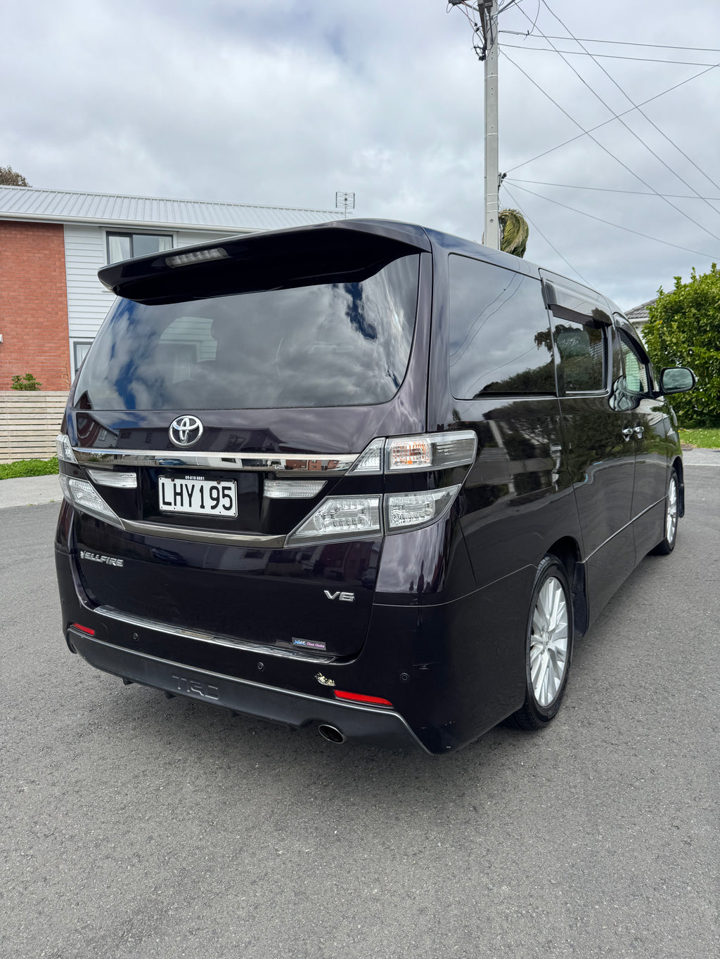 2012 Toyota Vellfire - Low Kms! $82.81 Per Week!