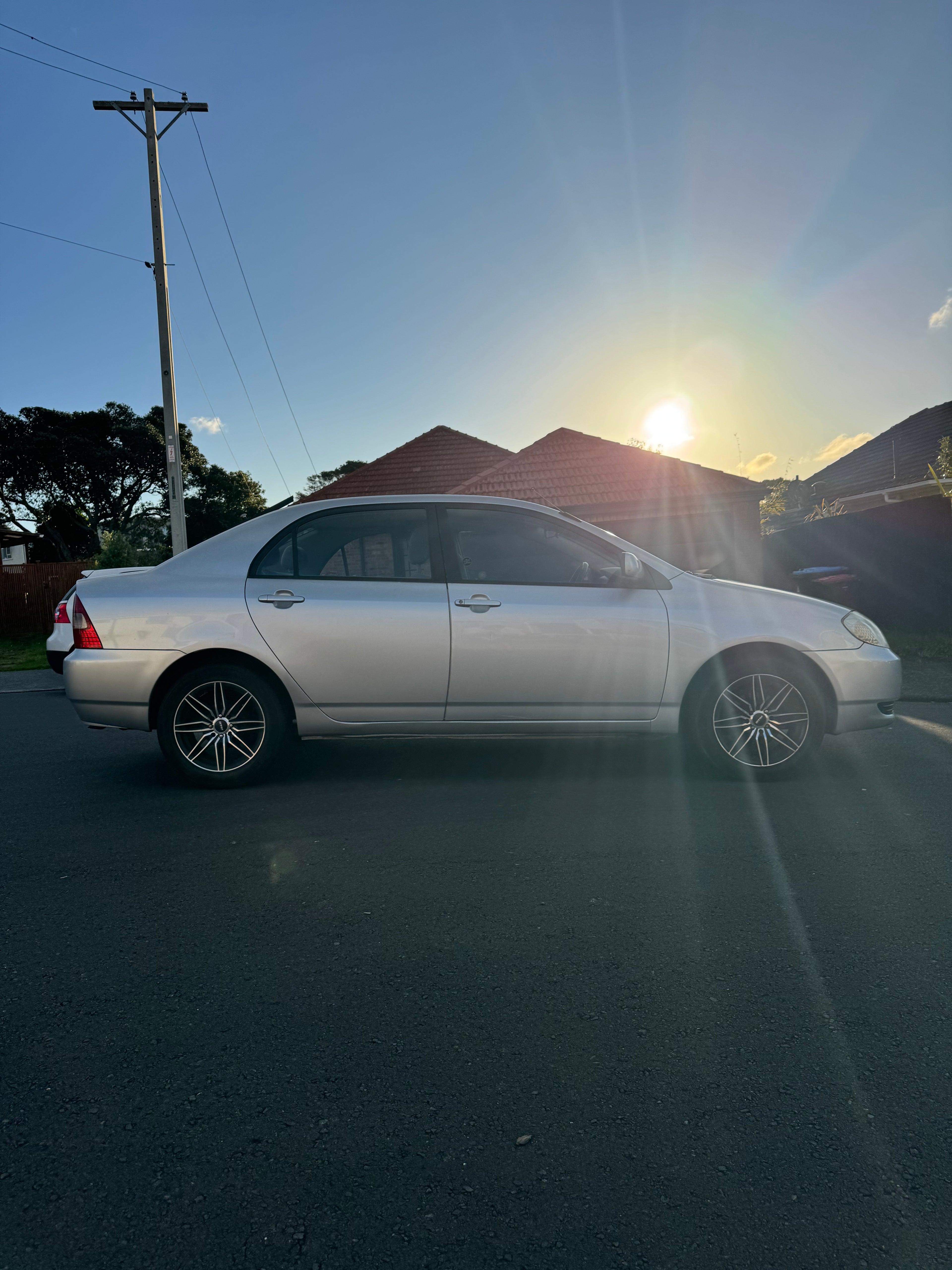 2000 Toyota Corolla Sedan