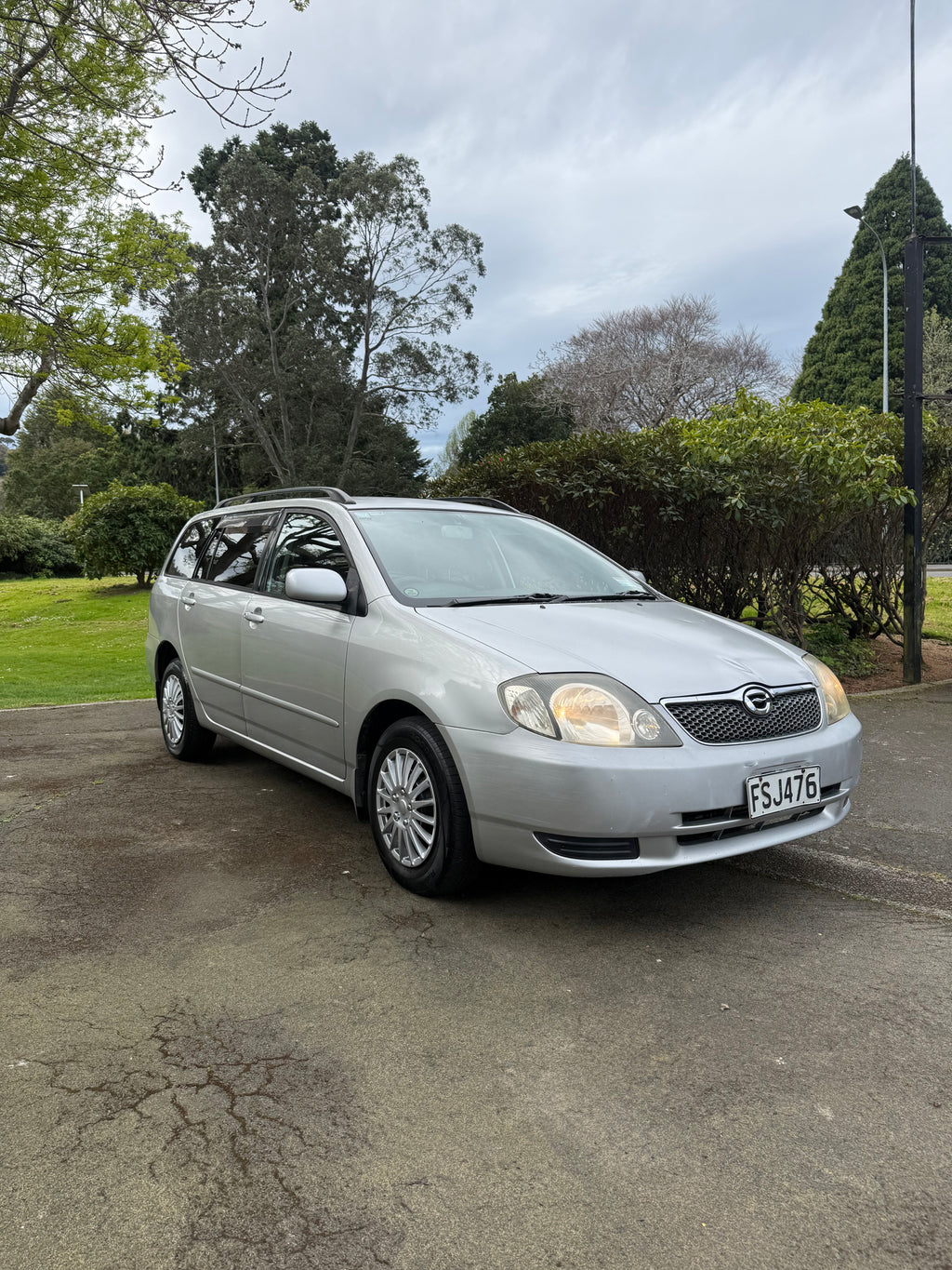 2002 Toyota Fielder X - $26.55 Per Week! †