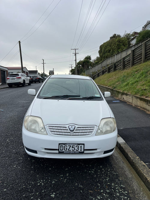 2002 Toyota Allex
