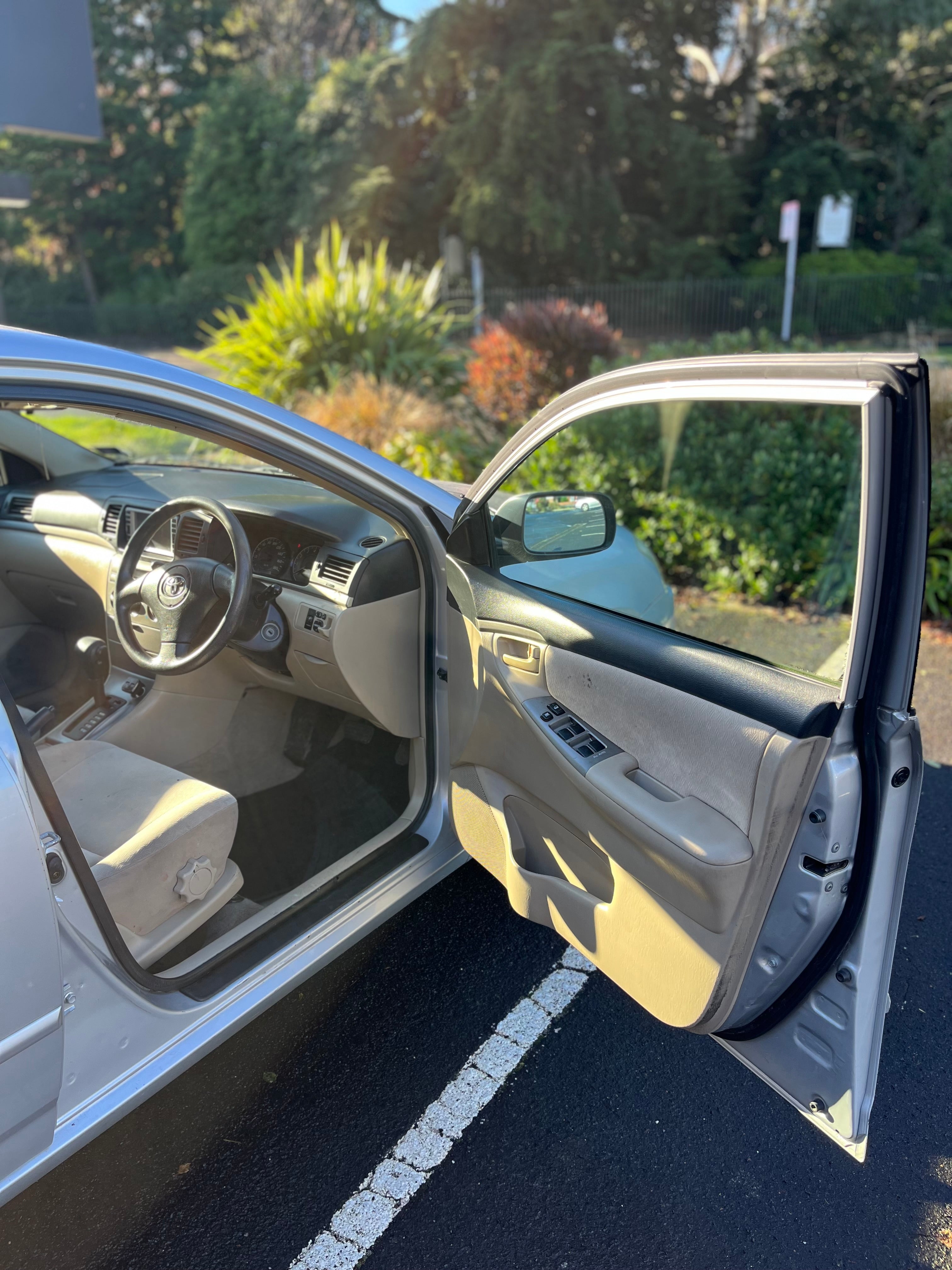 2004 Toyota Corolla RunX