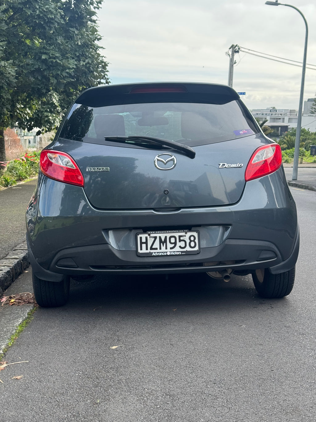 2008 Mazda Demio