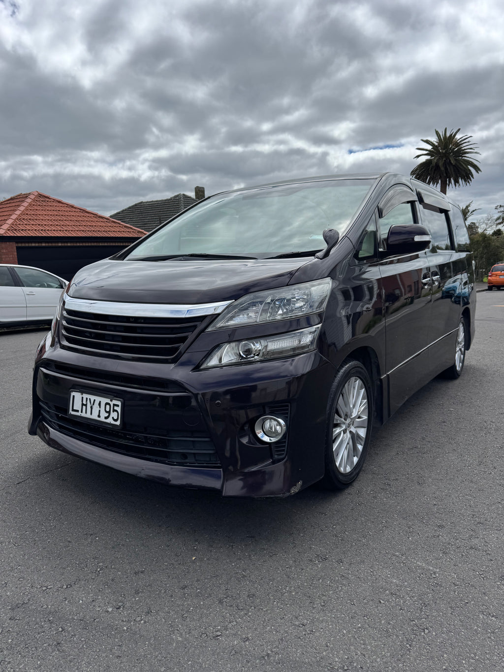 2012 Toyota Vellfire - Low Kms! $82.81 Per Week!
