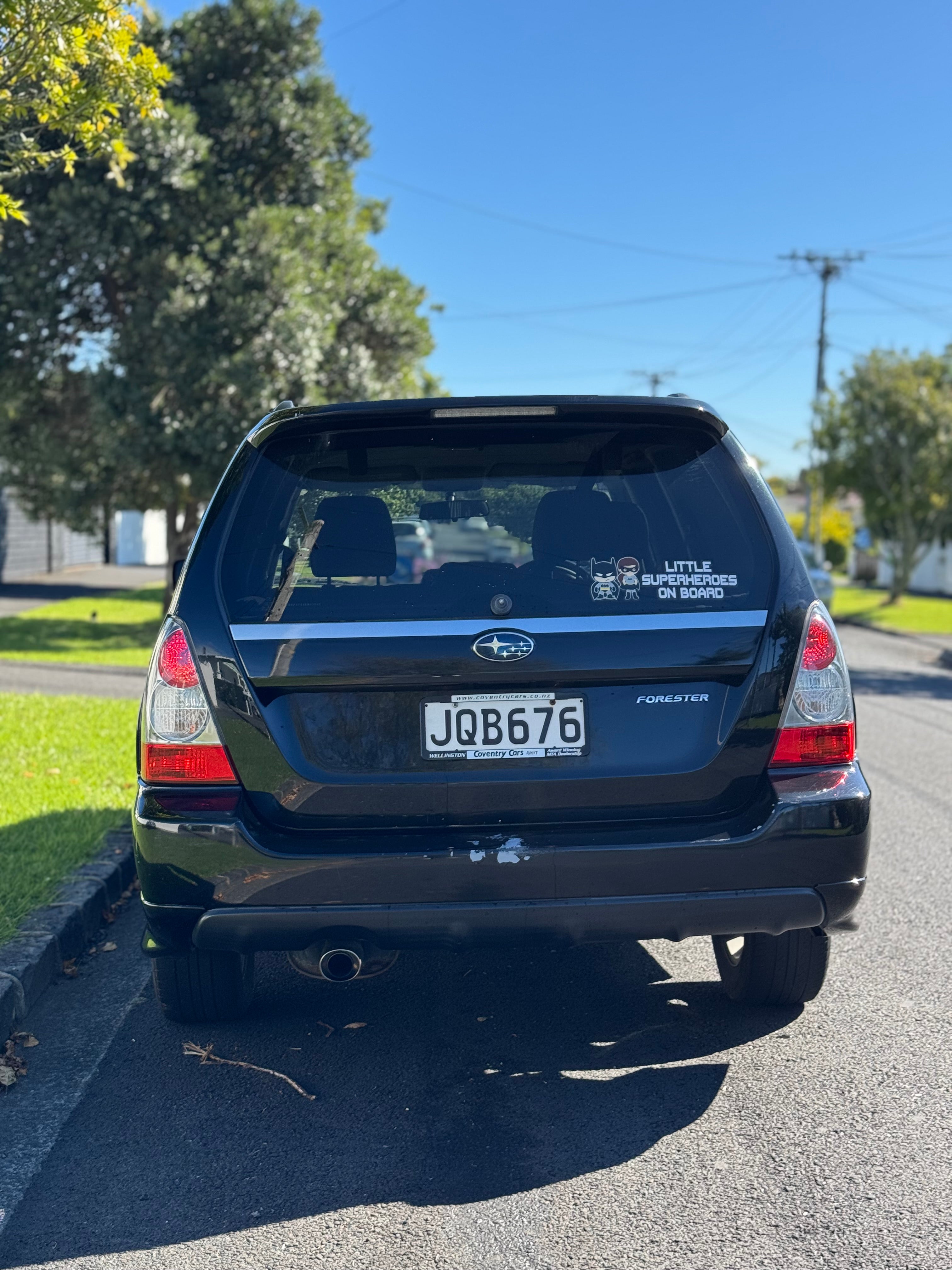 2005 Subaru Forester