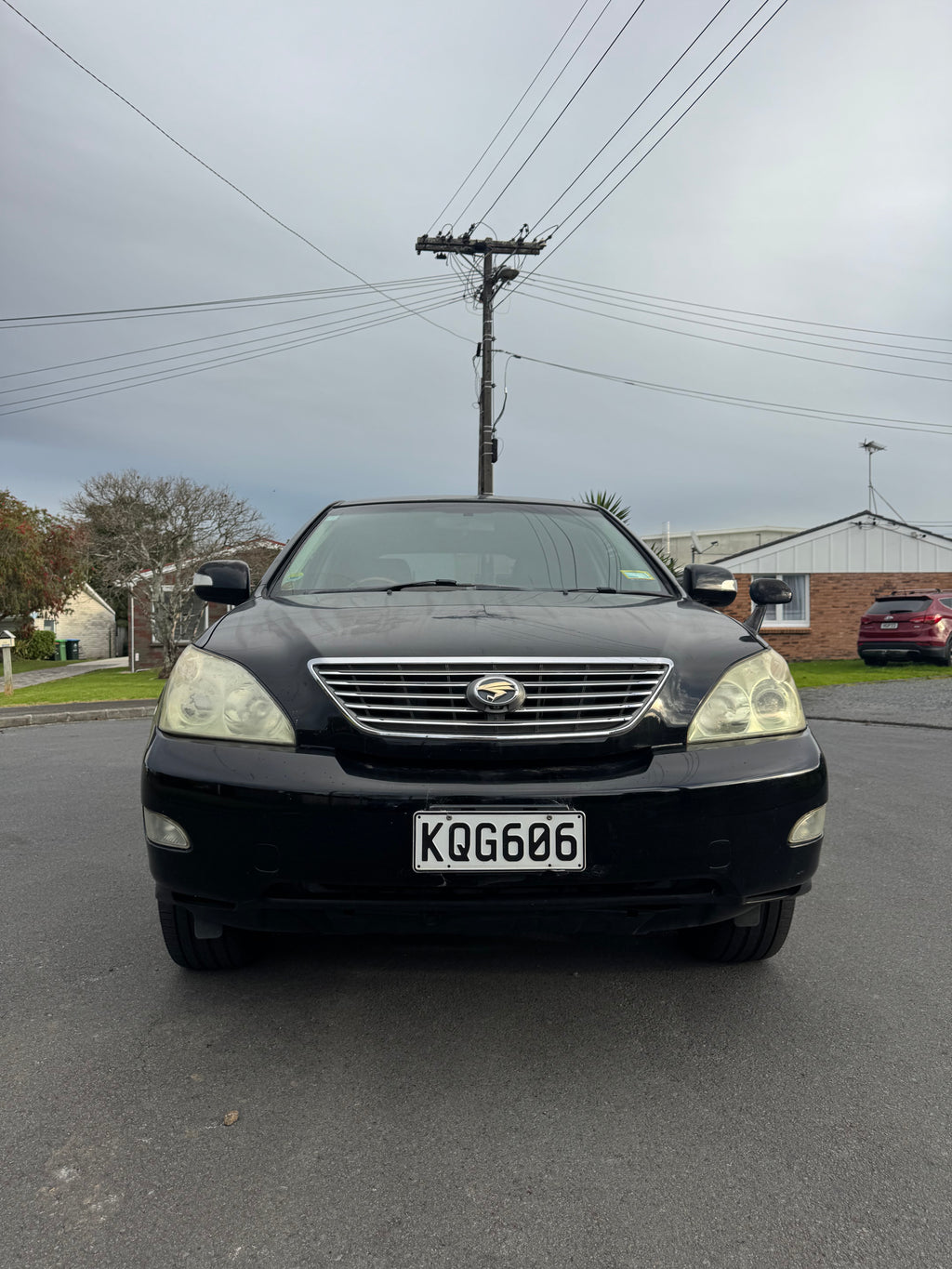 2007 Toyota Harrier 350G - Heated Leather Seats!
