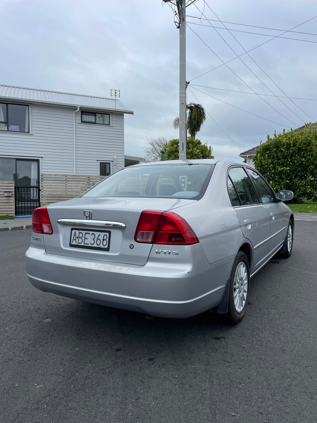 2001 Honda Civic - 1 NZ Owner!