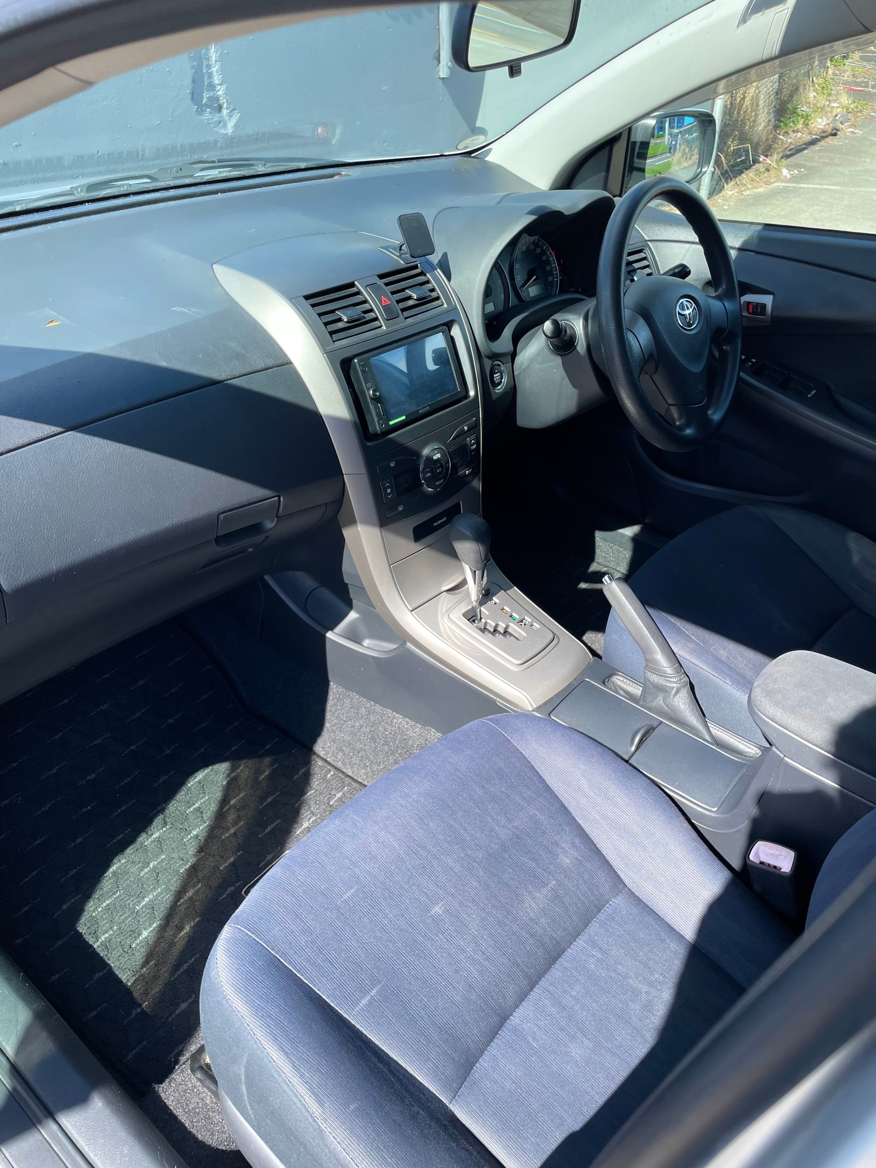 2007 Toyota Corolla Fielder