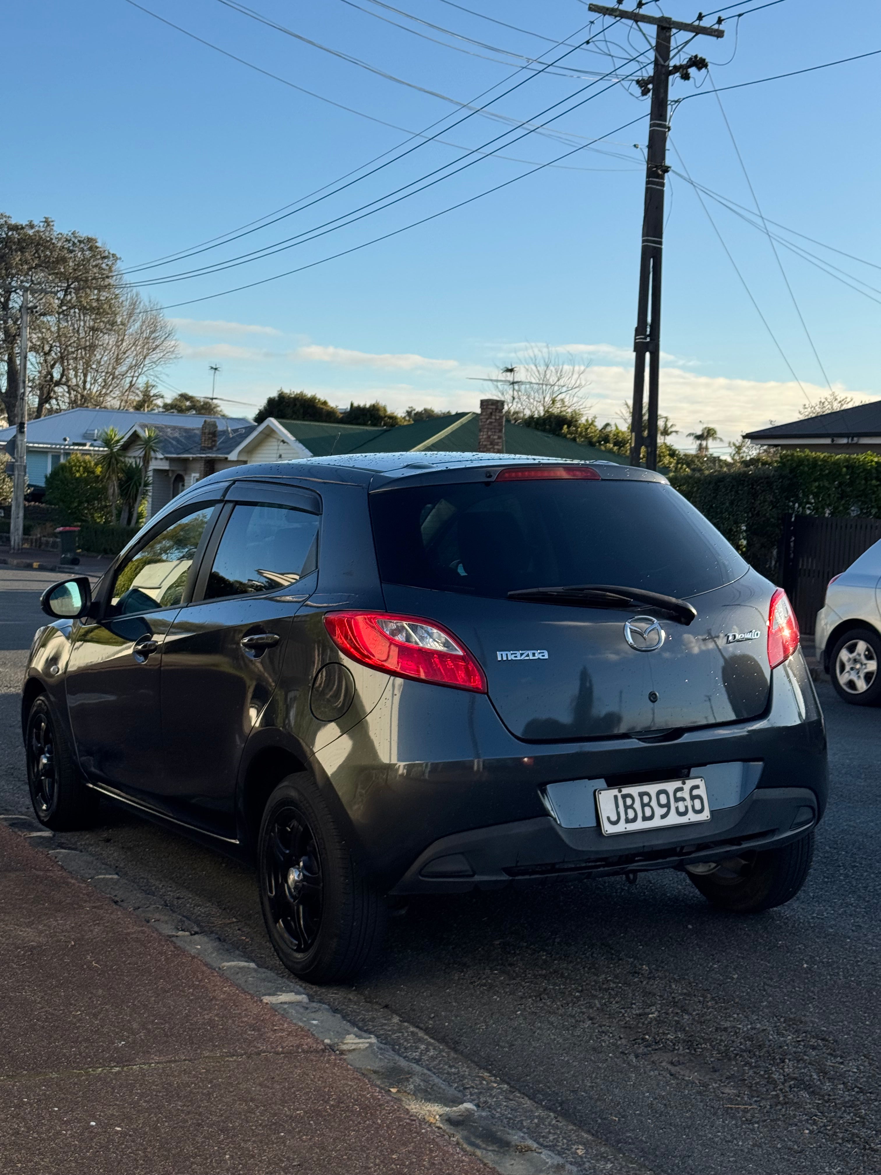 2007 Mazda Demio
