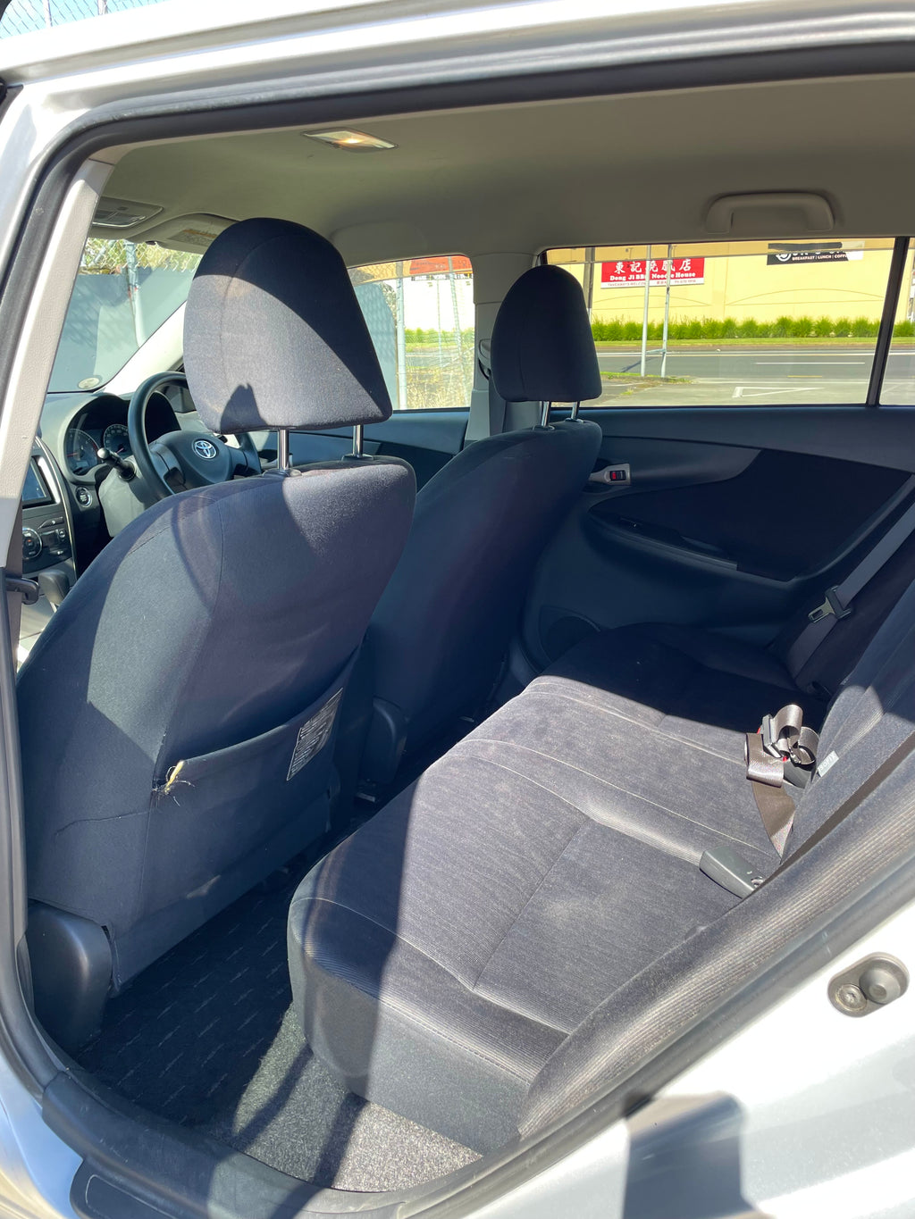 2007 Toyota Corolla Fielder