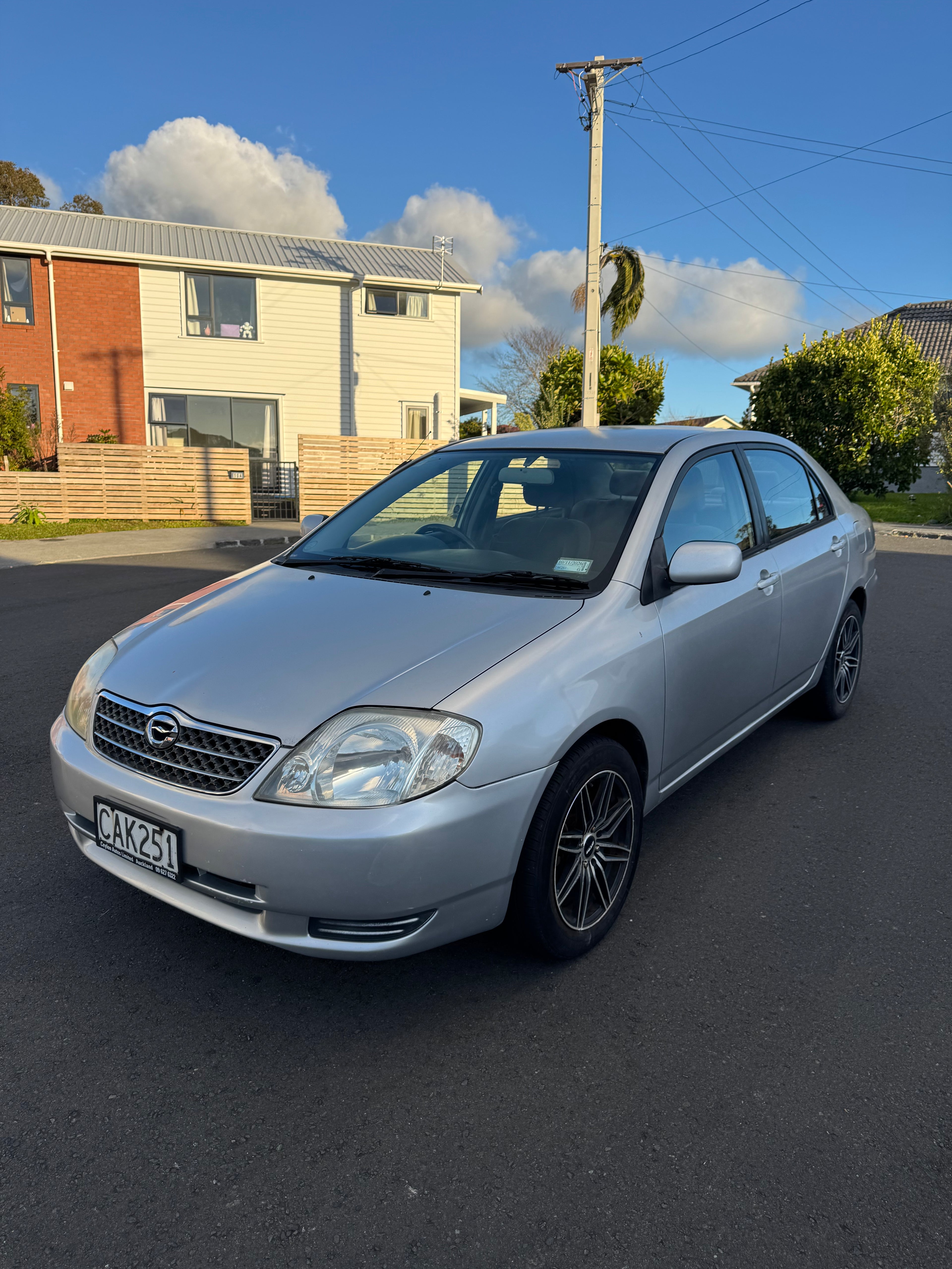 2000 Toyota Corolla Sedan