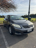 2007 Toyota Corolla - NZ New! Manual!