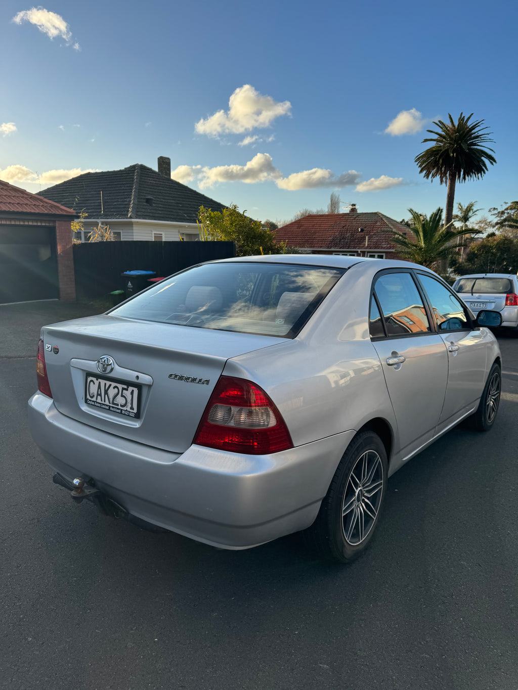 2000 Toyota Corolla Sedan