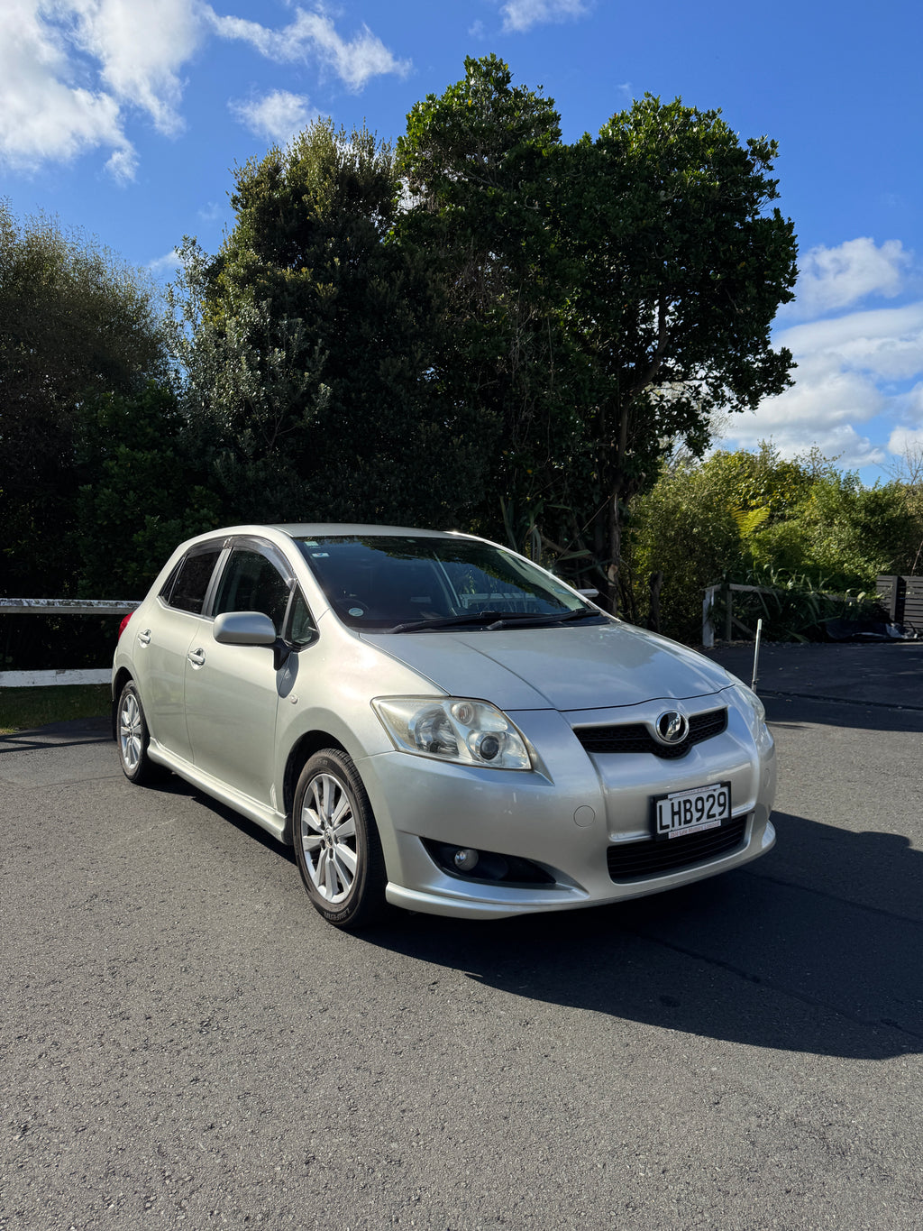 2008 Toyota Auris