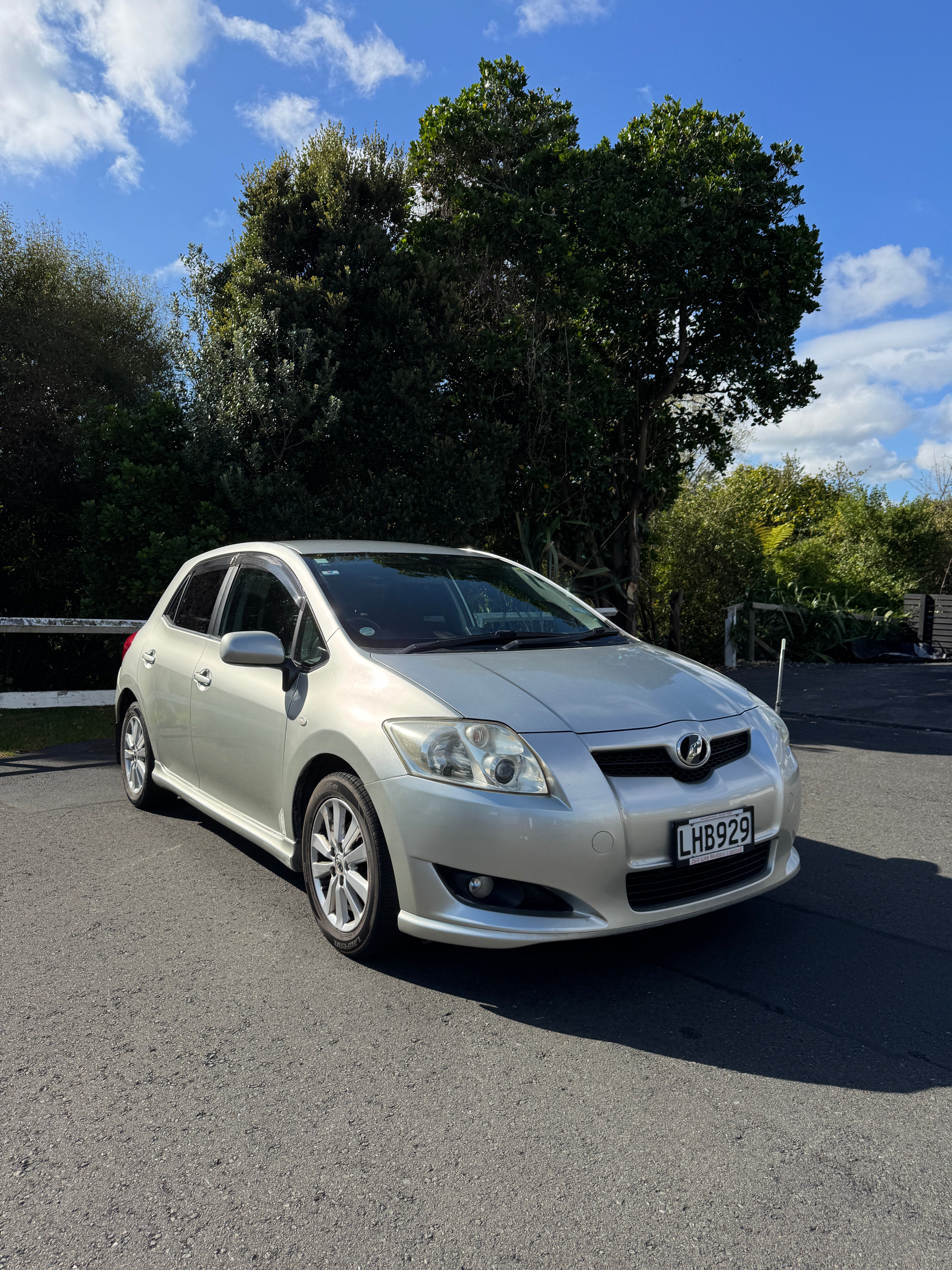 2008 Toyota Auris