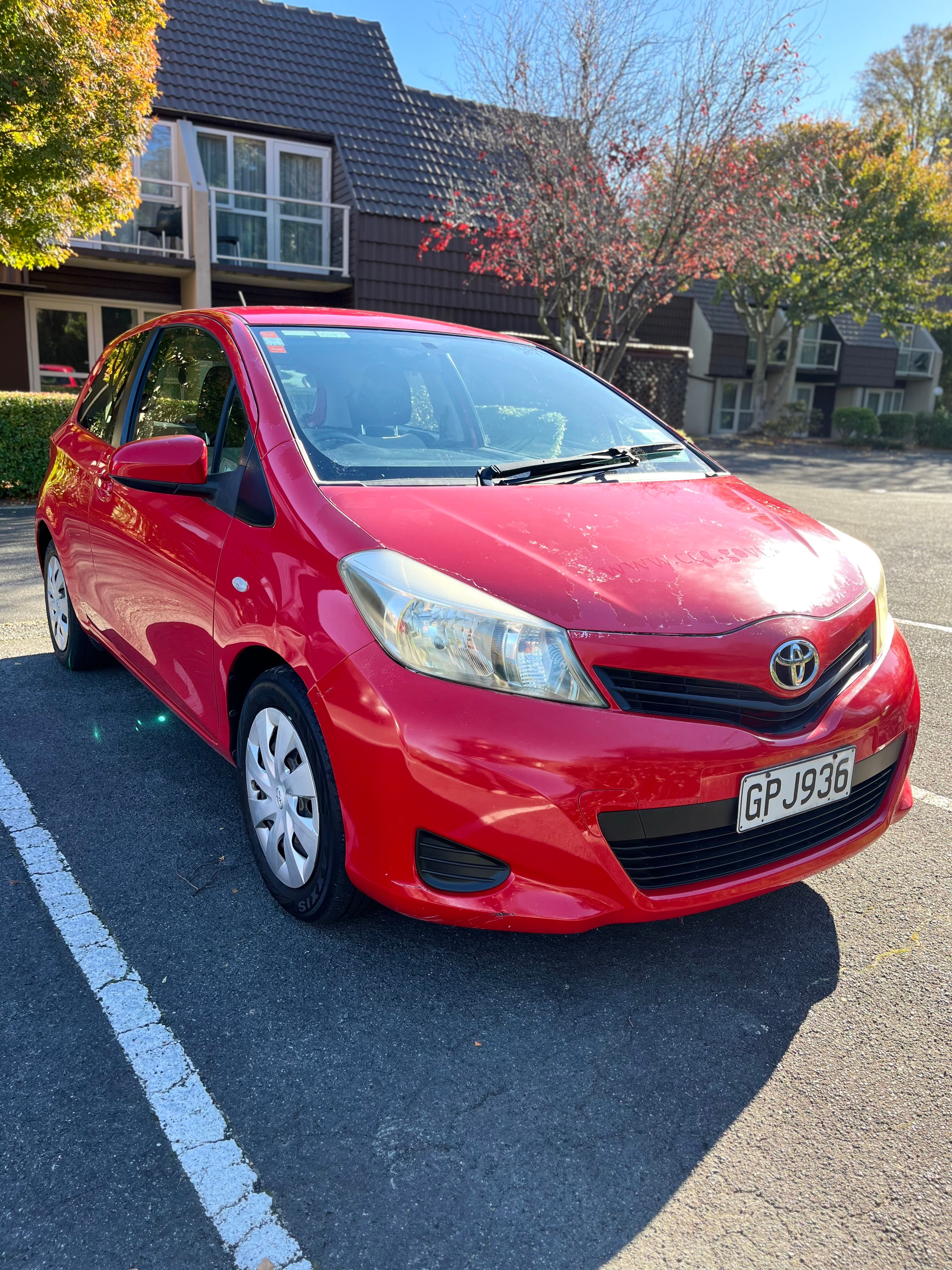 2012 Toyota Yaris
