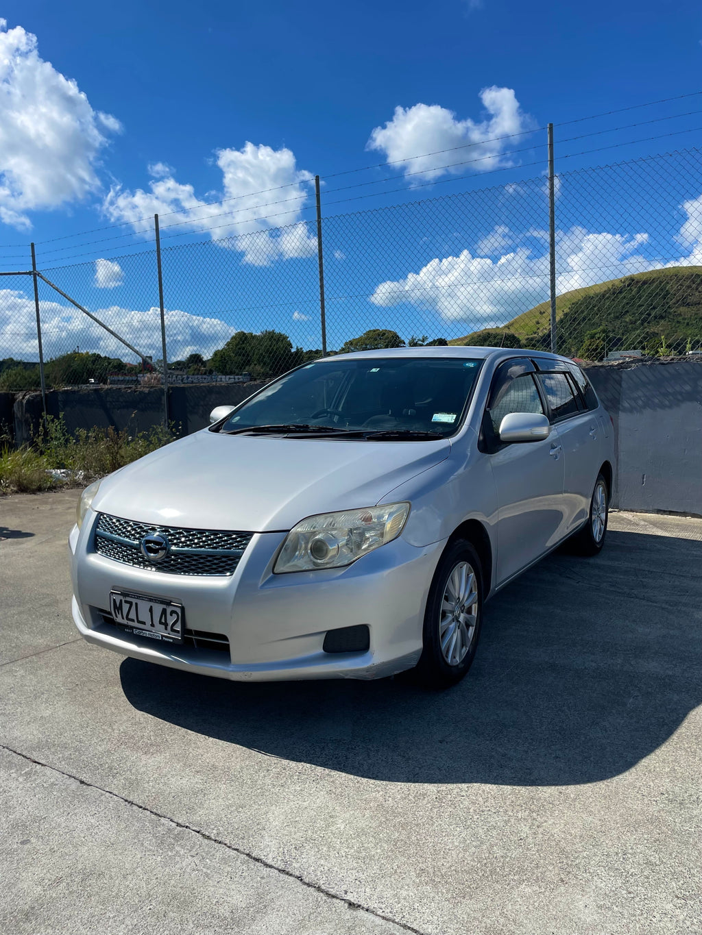 2007 Toyota Corolla Fielder