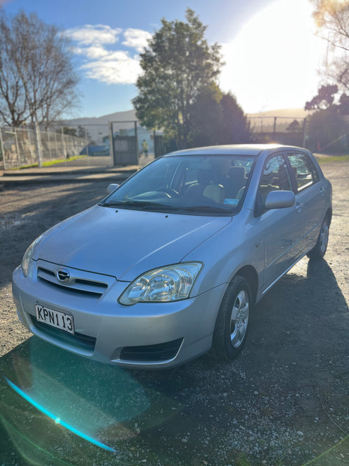 2004 Toyota Corolla RunX