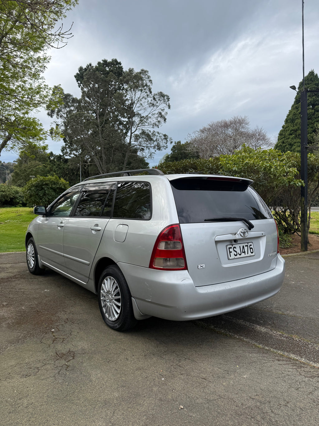2002 Toyota Fielder X - $26.55 Per Week! †