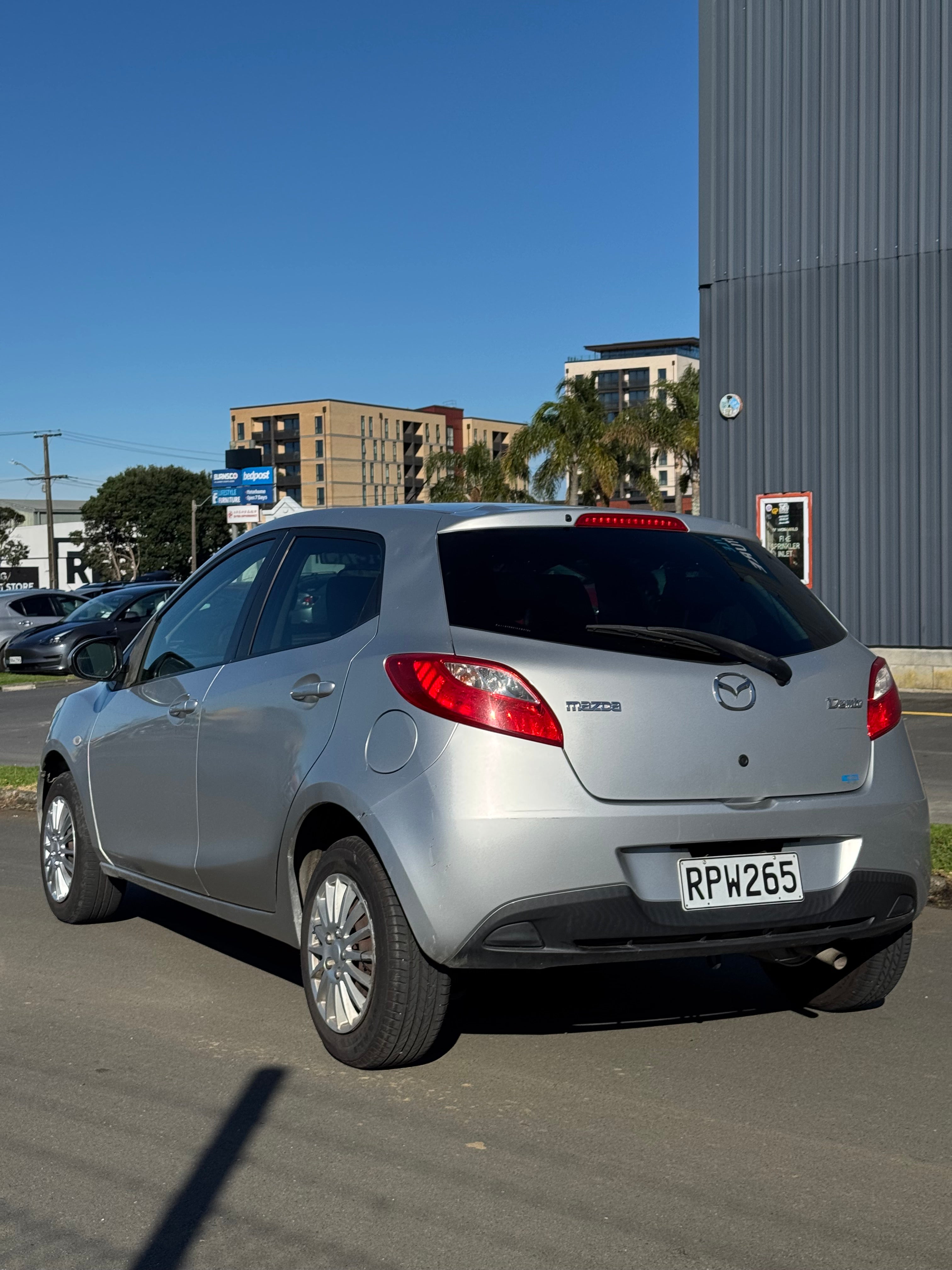2011 Mazda Demio
