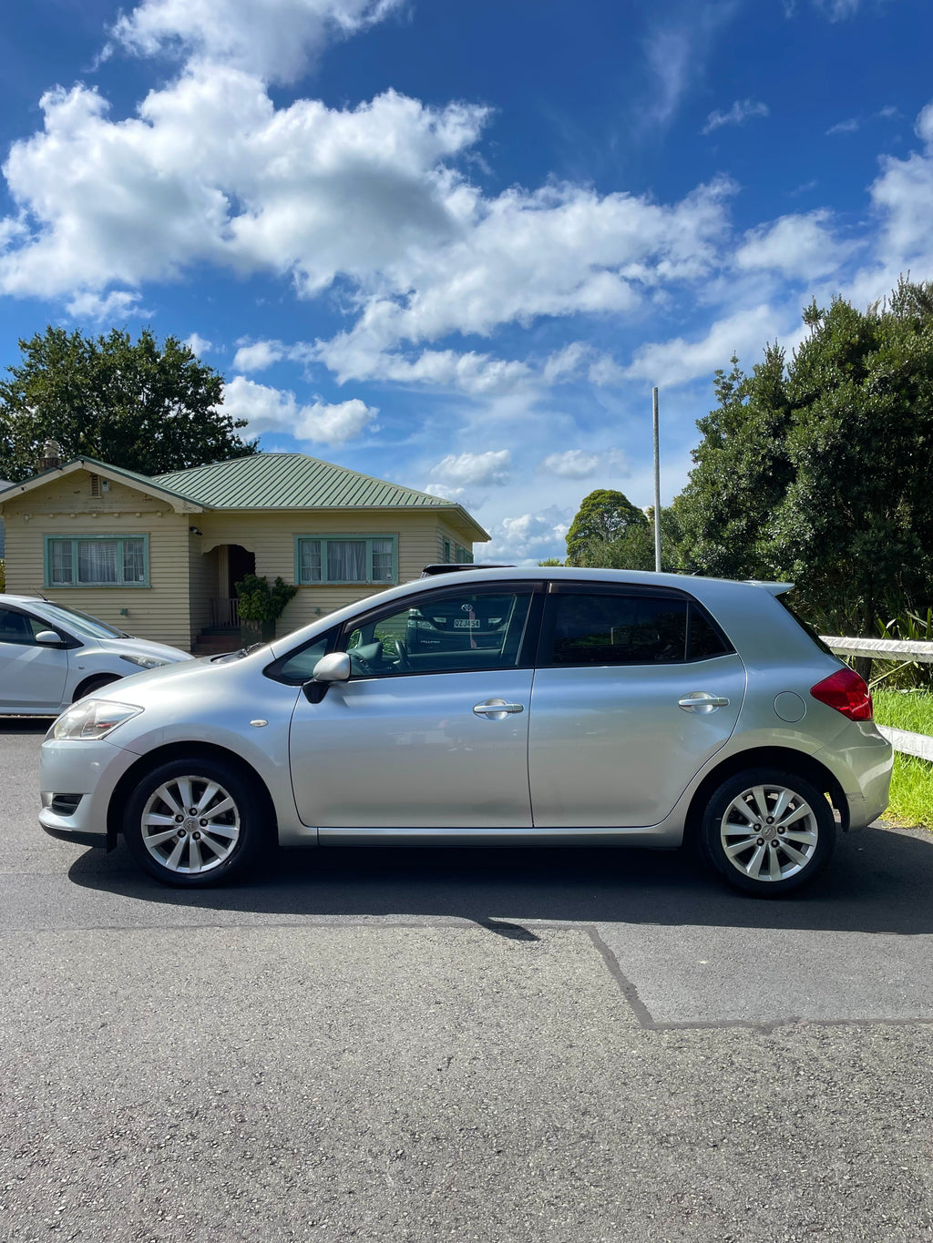 2008 Toyota Auris