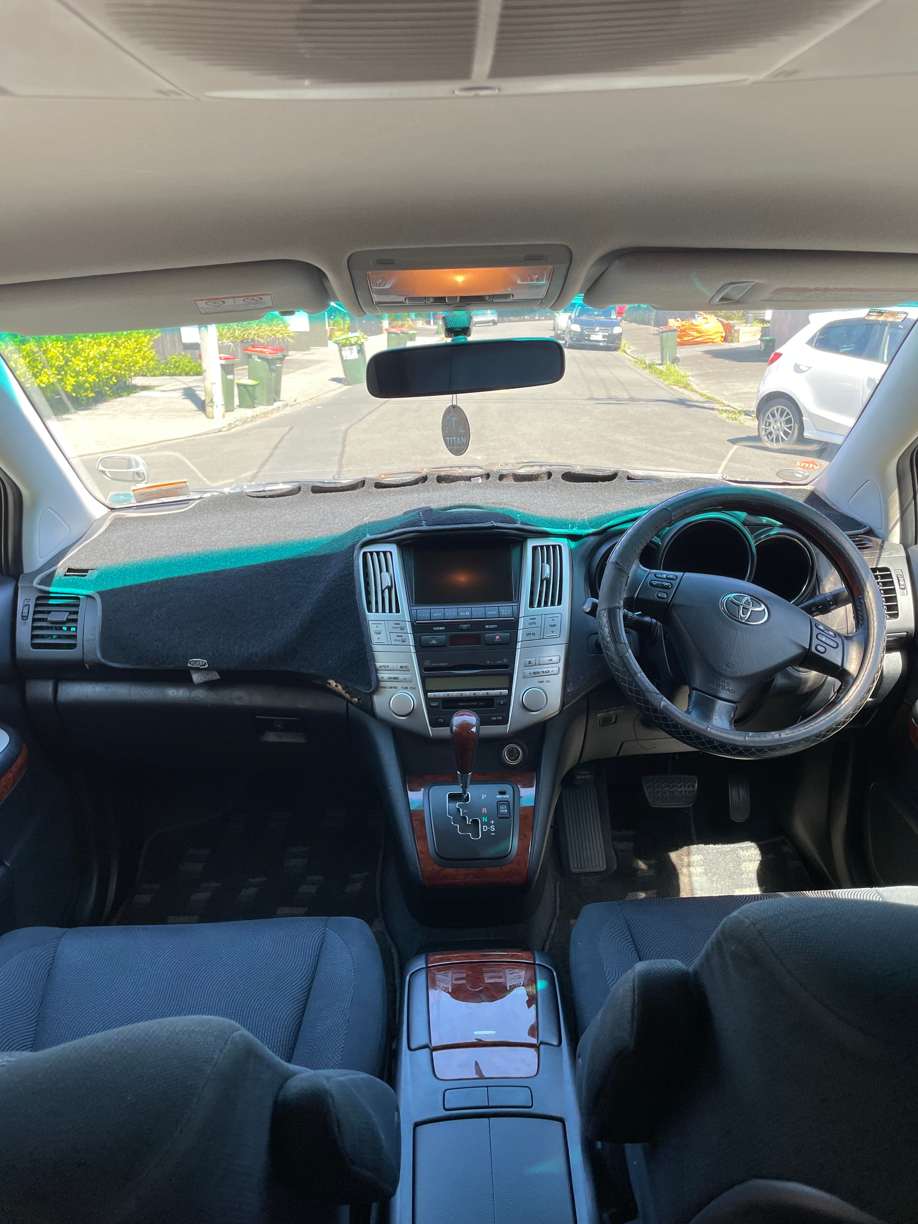 2007 Toyota Harrier