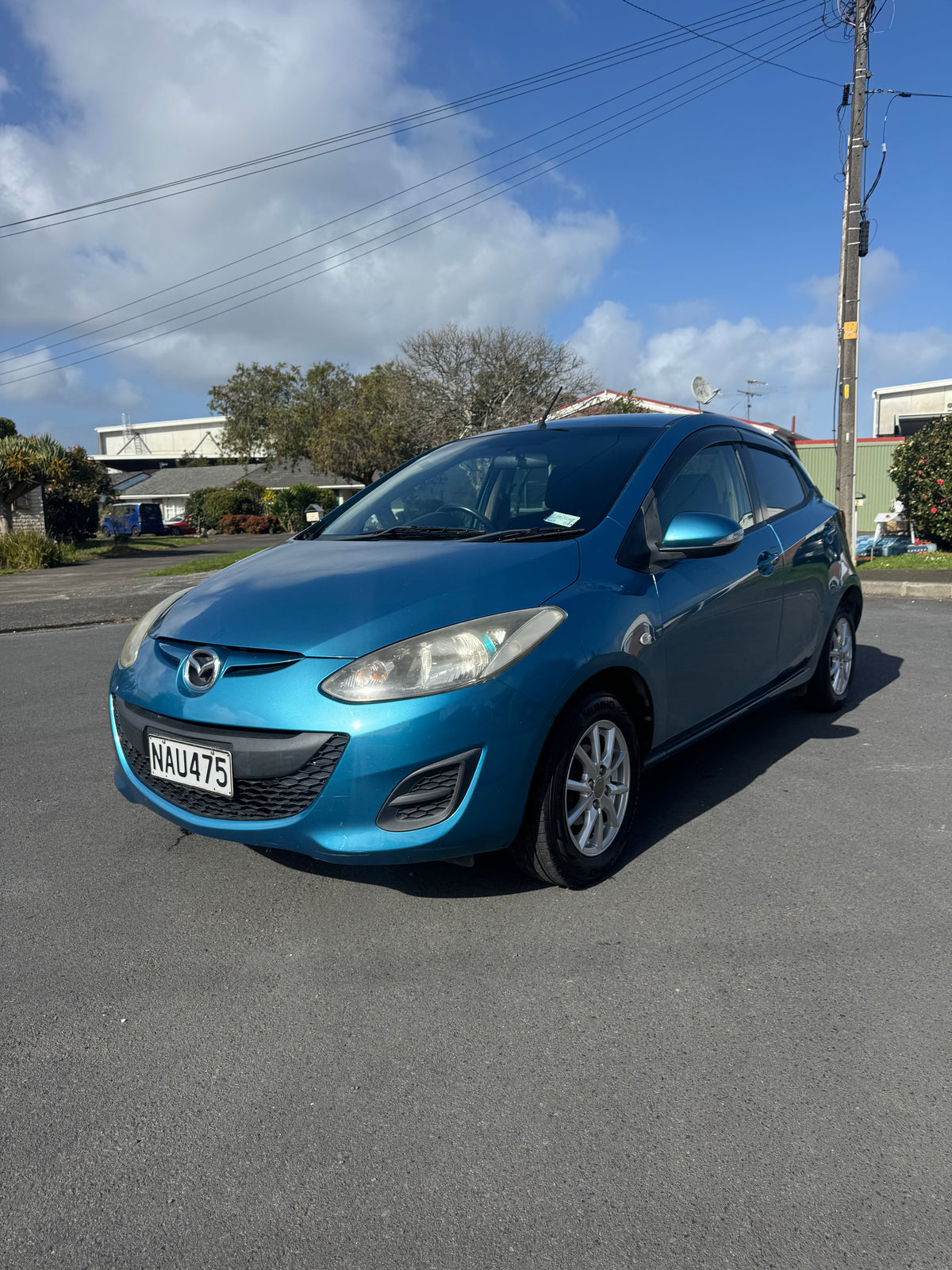 2012 Mazda Demio