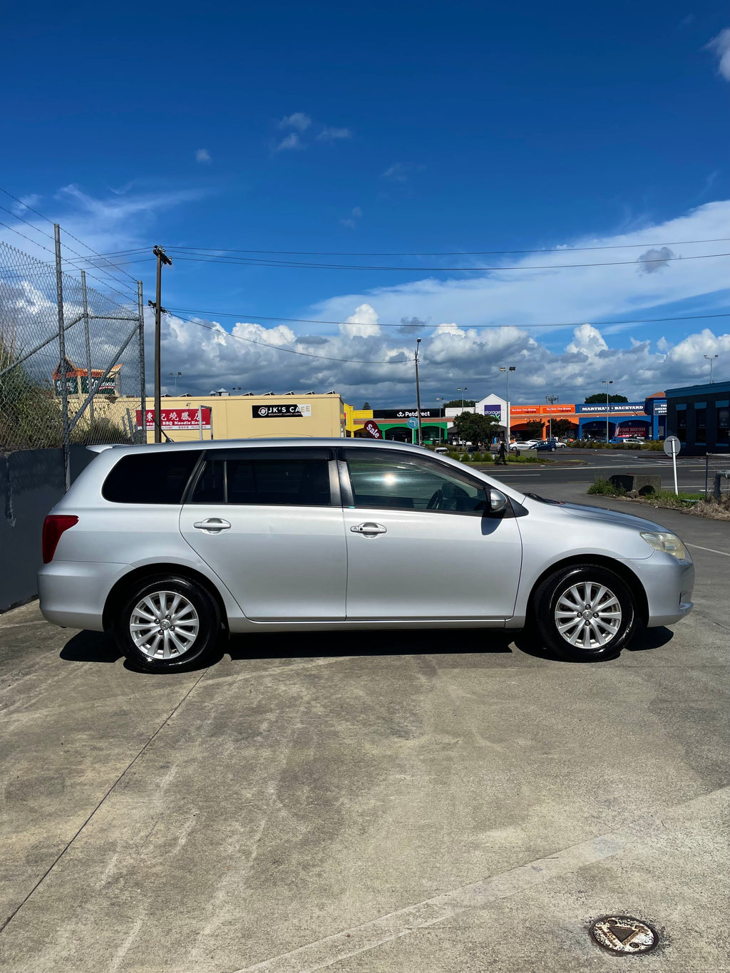 2007 Toyota Corolla Fielder