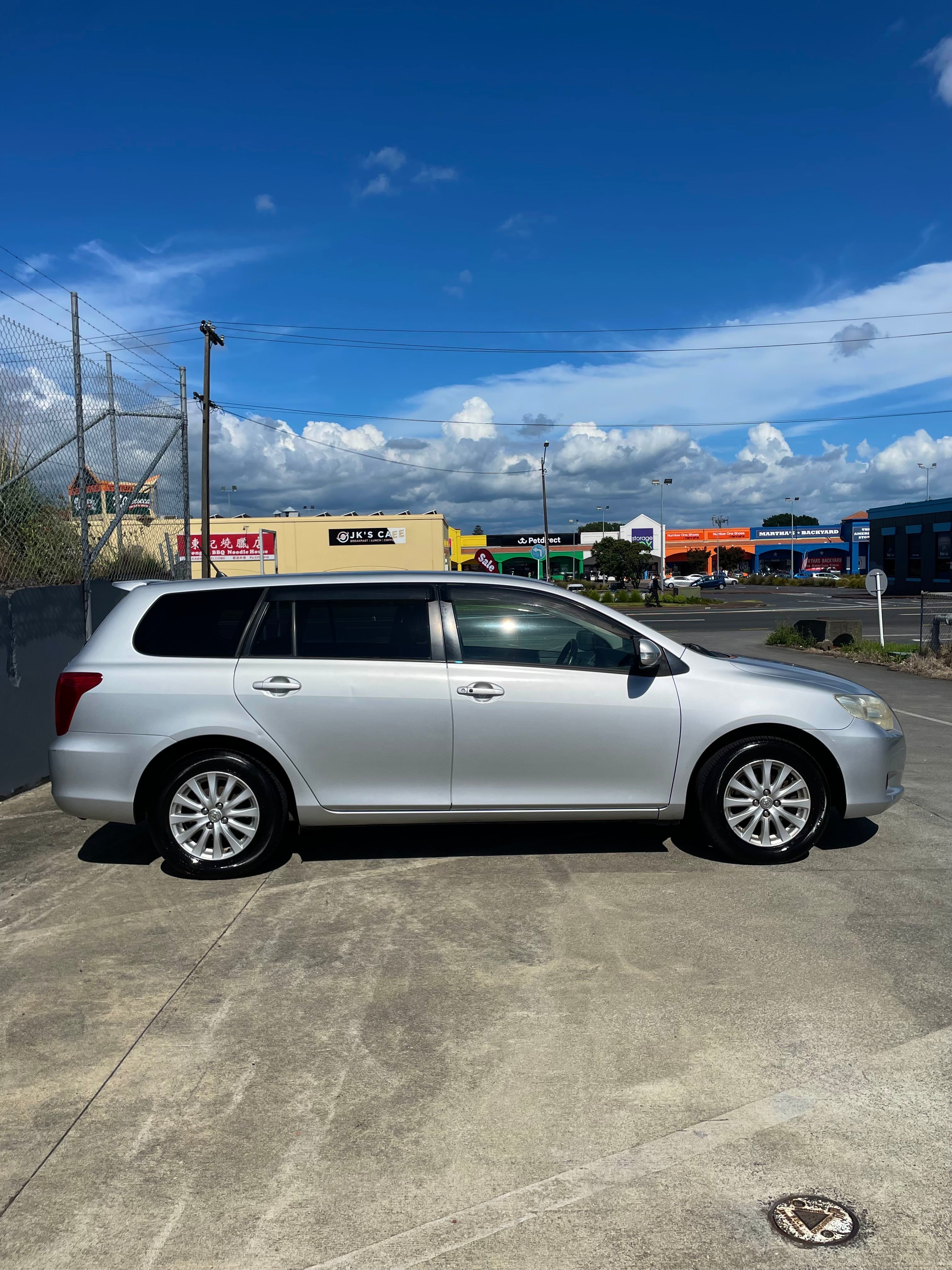2007 Toyota Corolla Fielder