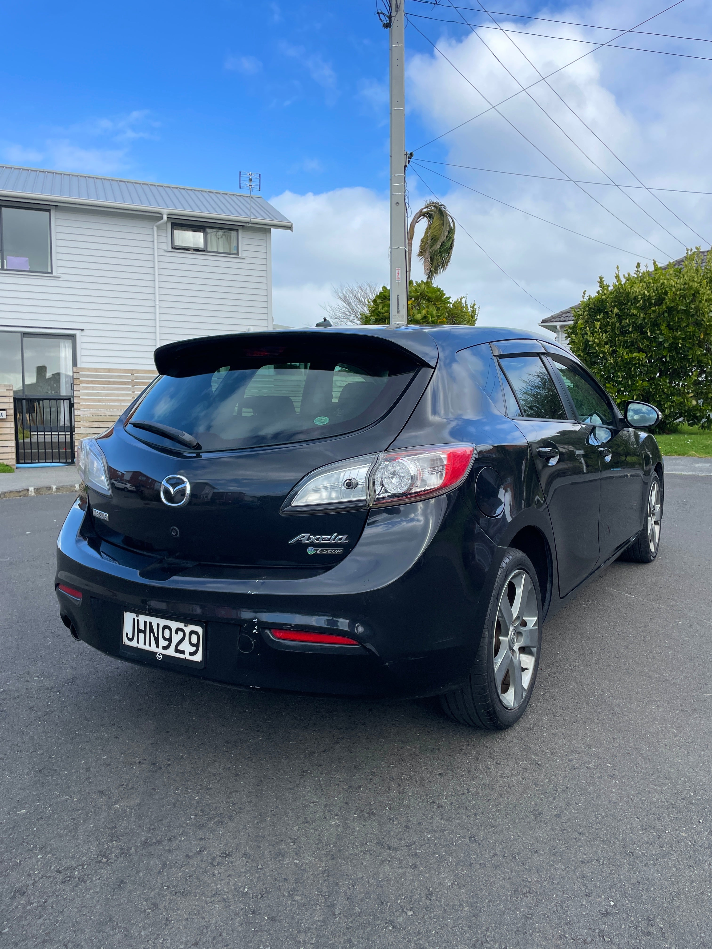 2010 Mazda Axela