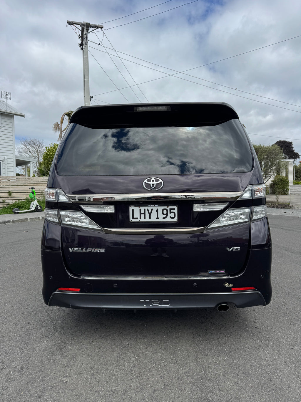 2012 Toyota Vellfire - Low Kms! $82.81 Per Week!