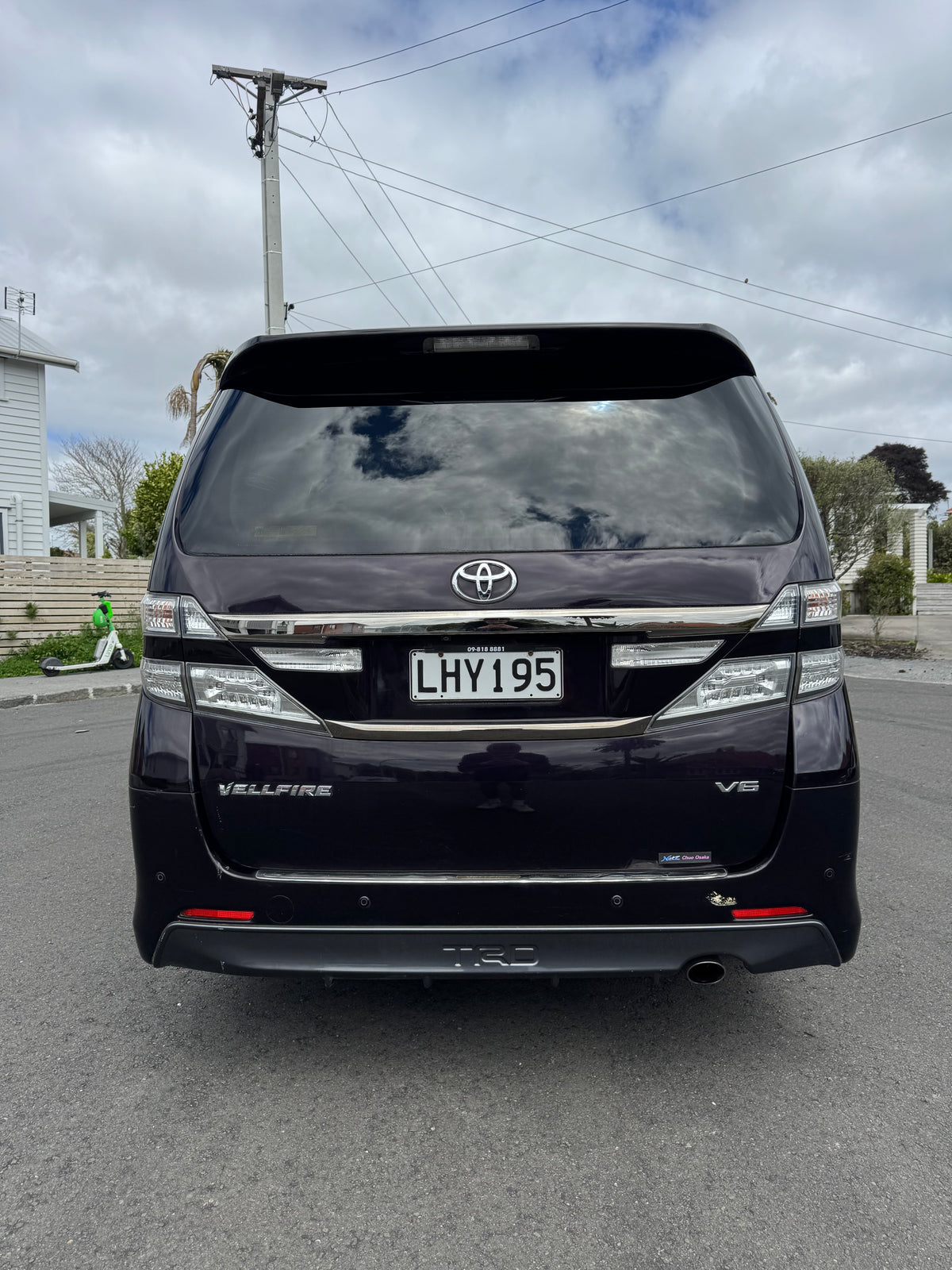 2012 Toyota Vellfire - Low Kms! $82.81 Per Week!