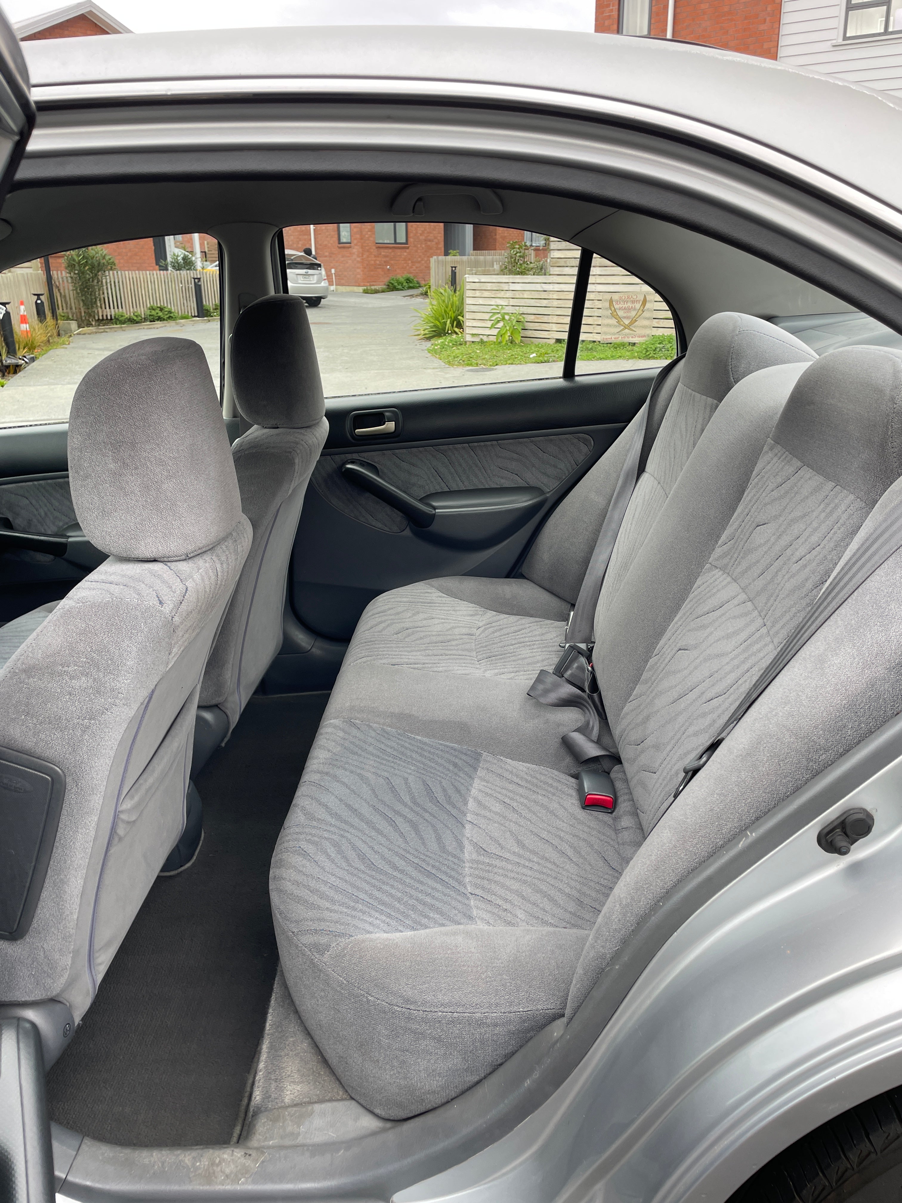 2001 Honda Civic - 1 NZ Owner!