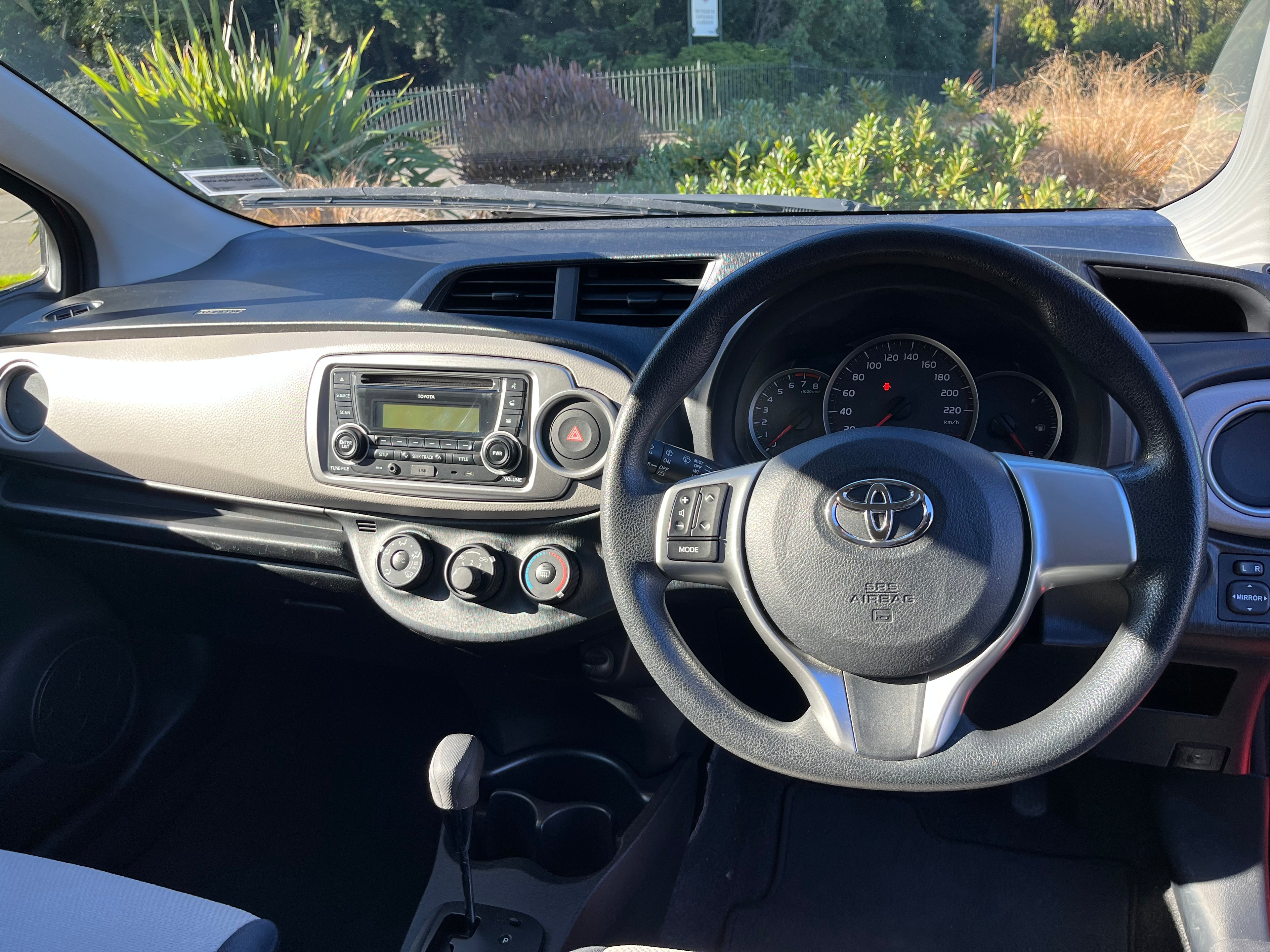 2012 Toyota Yaris
