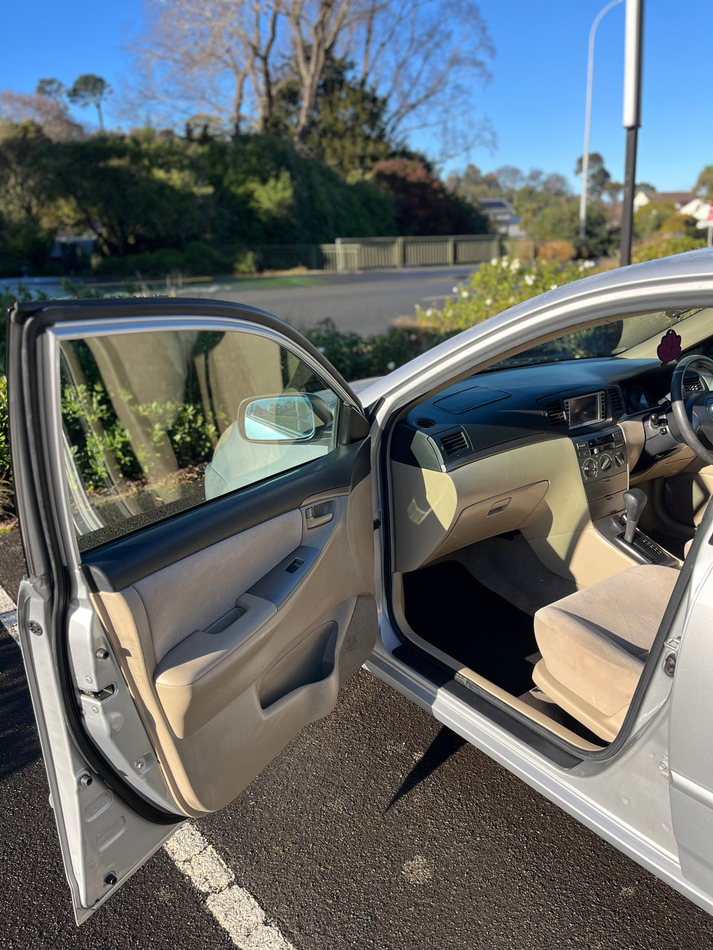 2004 Toyota Corolla RunX