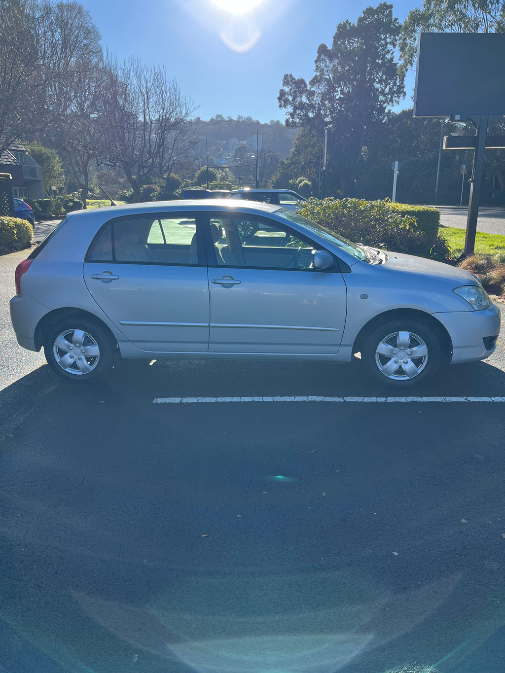 2004 Toyota Corolla RunX