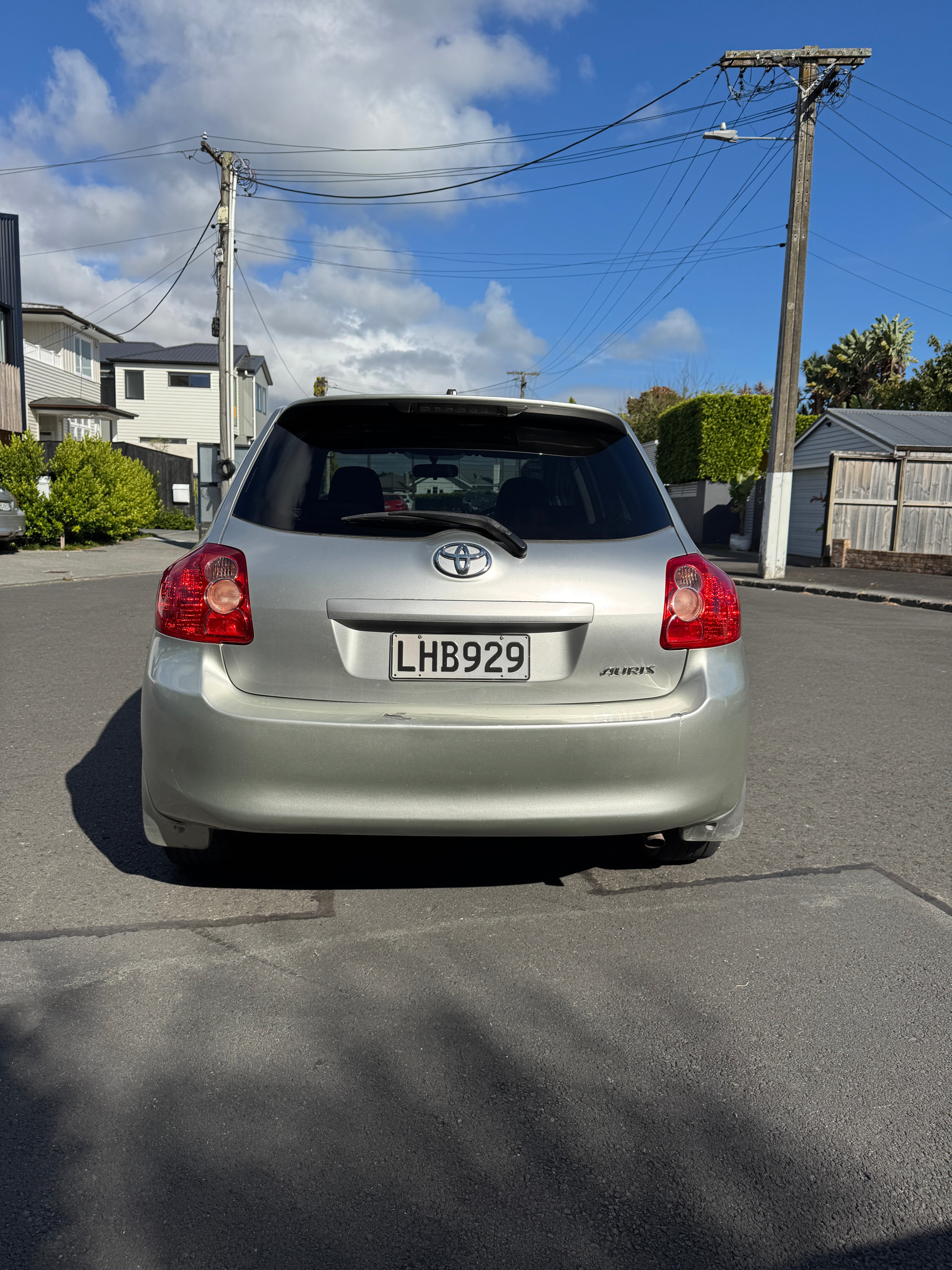 2008 Toyota Auris