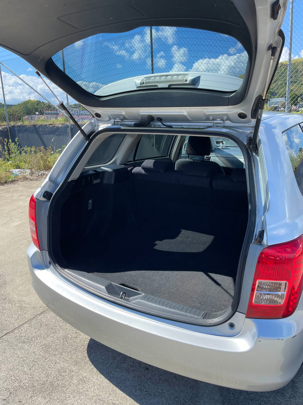 2007 Toyota Corolla Fielder
