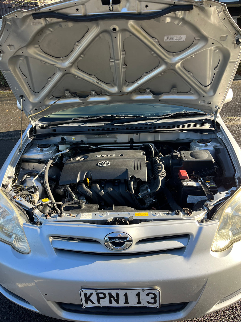 2004 Toyota Corolla RunX
