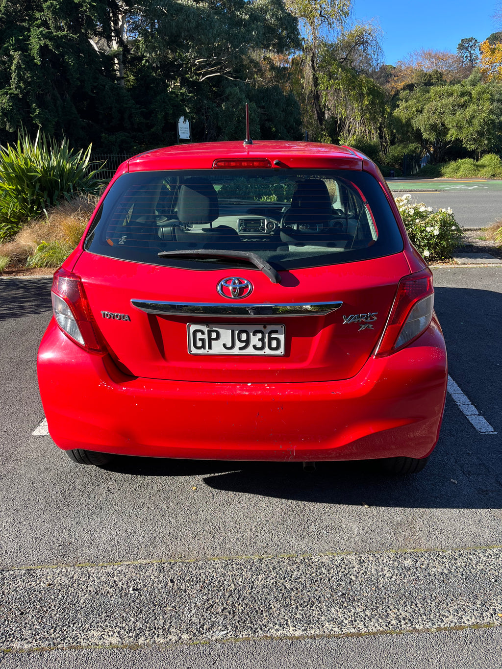 2012 Toyota Yaris