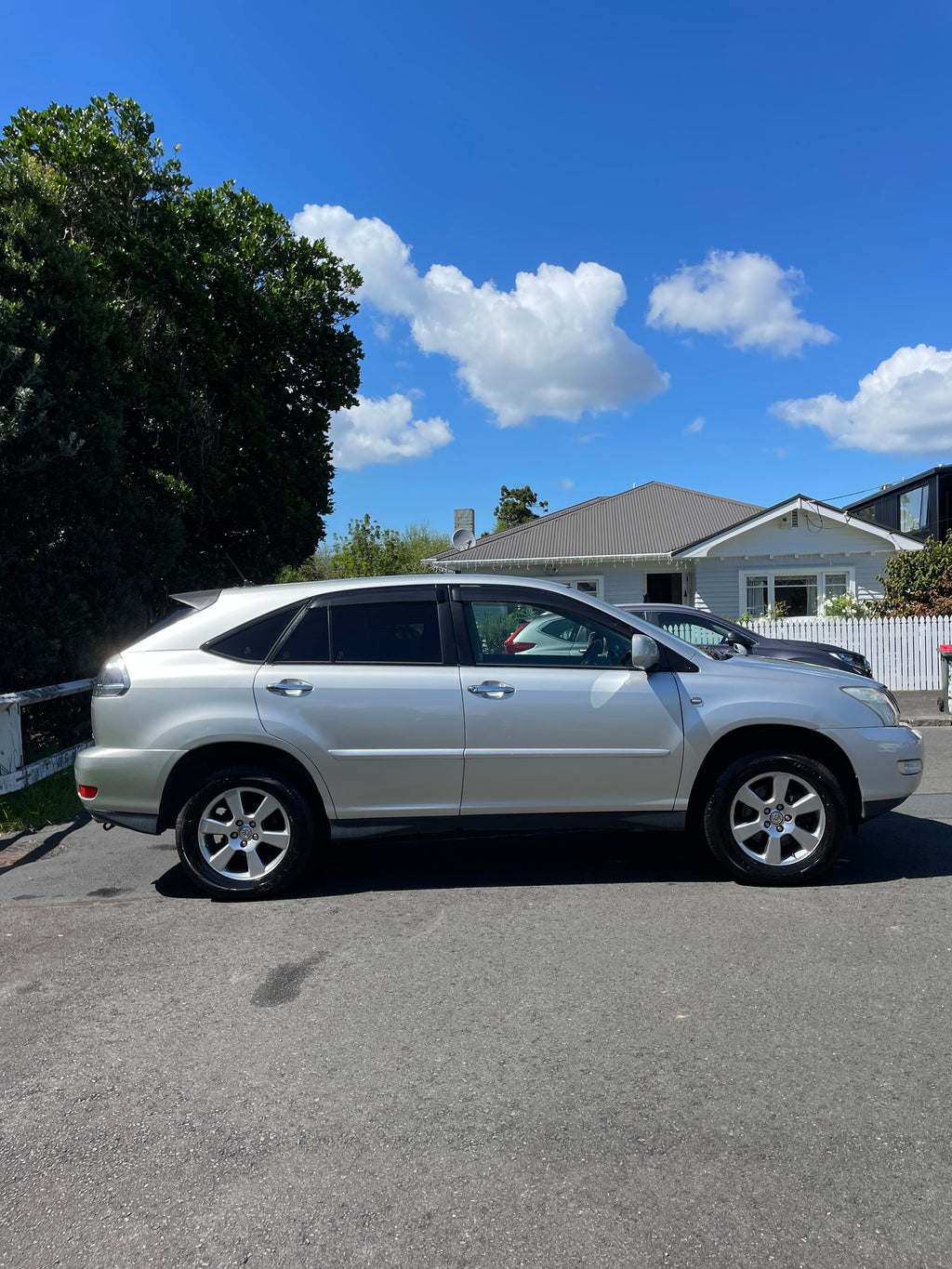 2007 Toyota Harrier