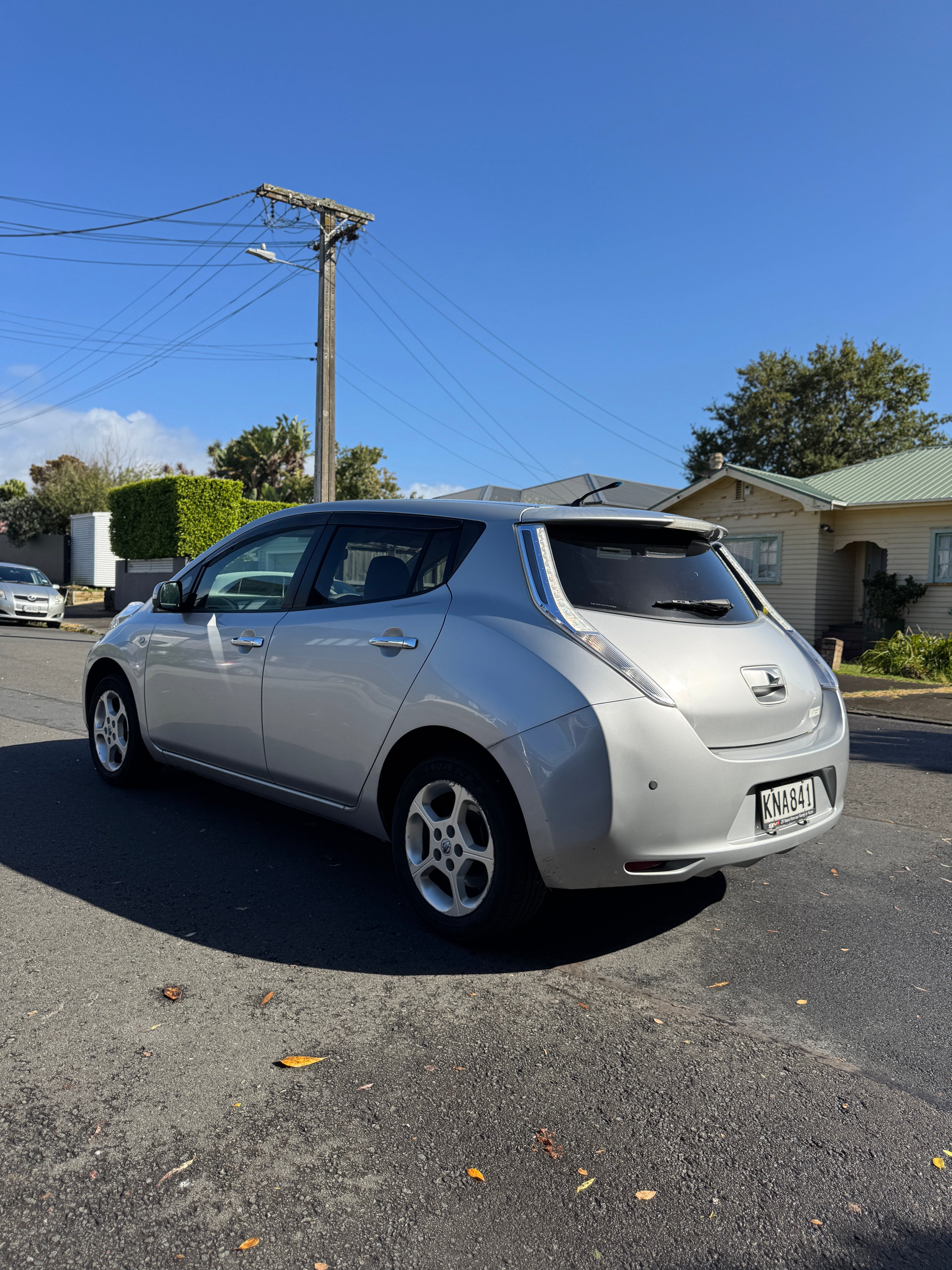 2012 Nissan Leaf