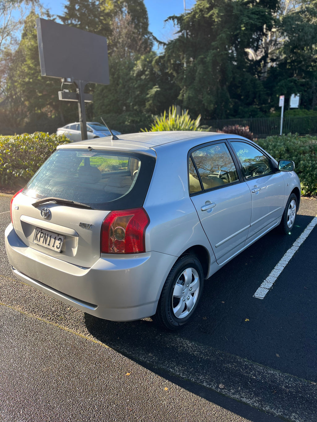 2004 Toyota Corolla RunX