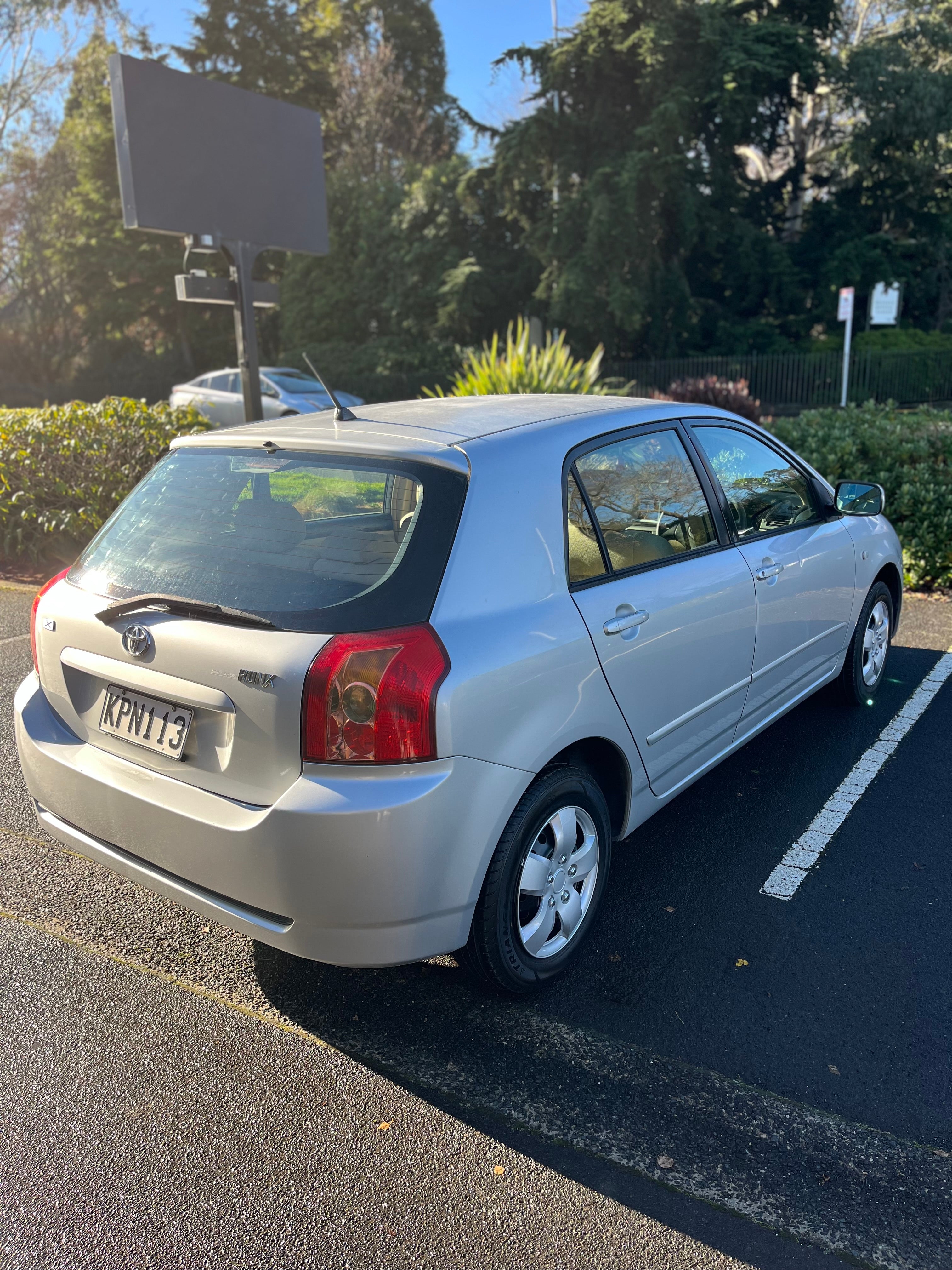 2004 Toyota Corolla RunX